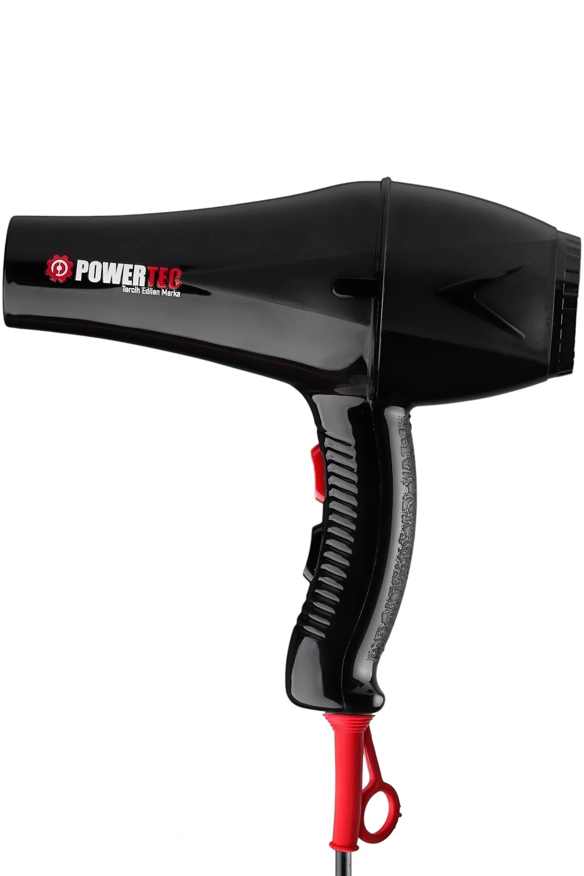 سشوار سیاه برقی و Tr 901 حرفه ای پاورتچ  Powertec