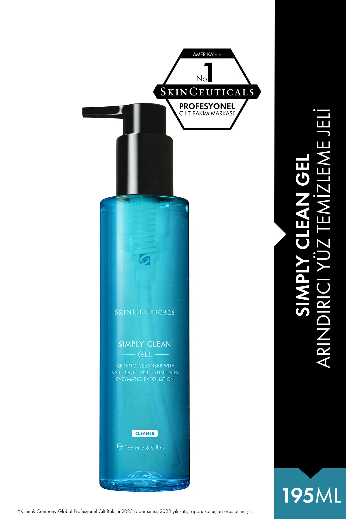 Skinceuticals ژل شستشوی ساده برای پوست 195 میلی لیتر