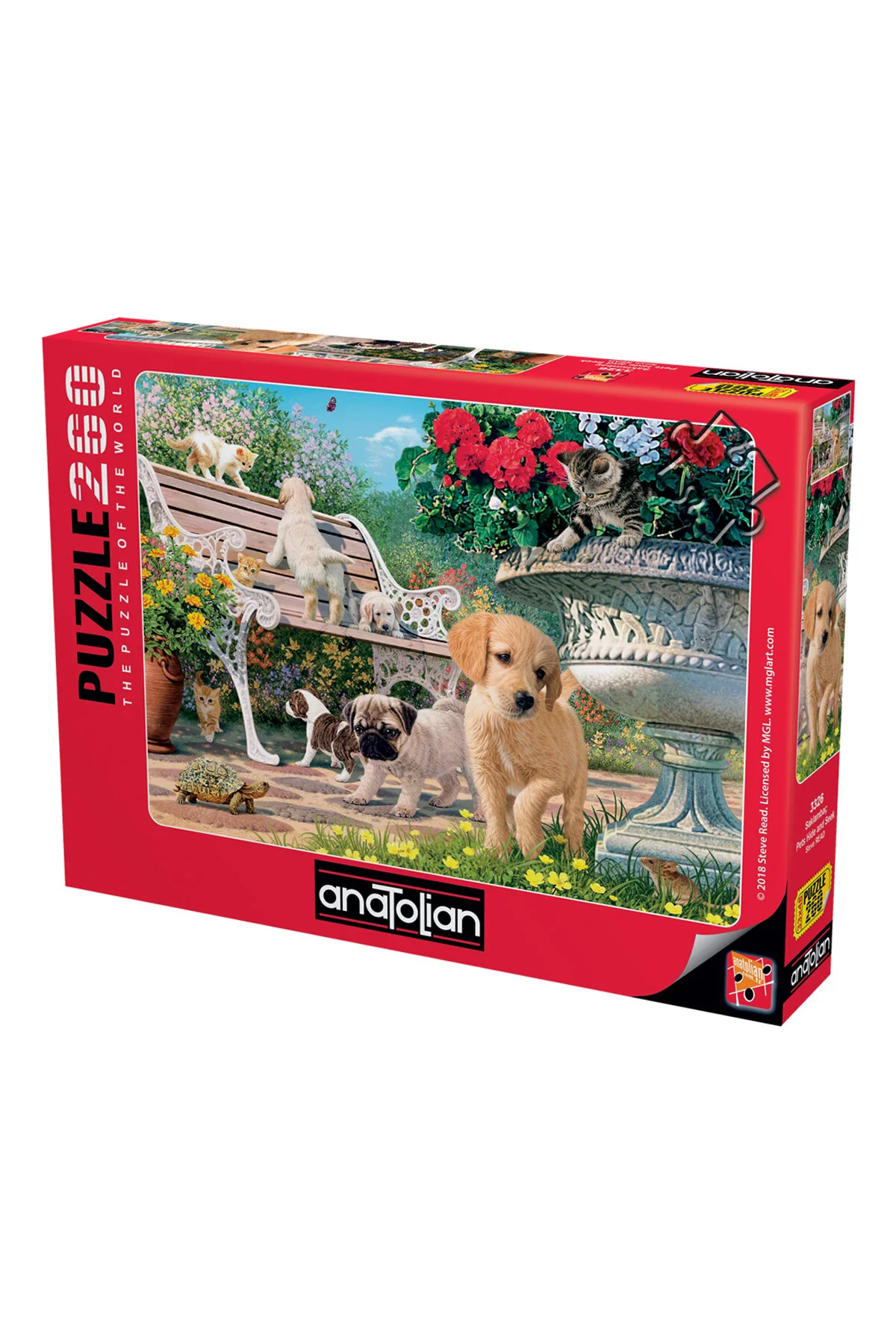 پازل 260 قطعه پنهان 3326 اورجینال Anatolian Puzzle