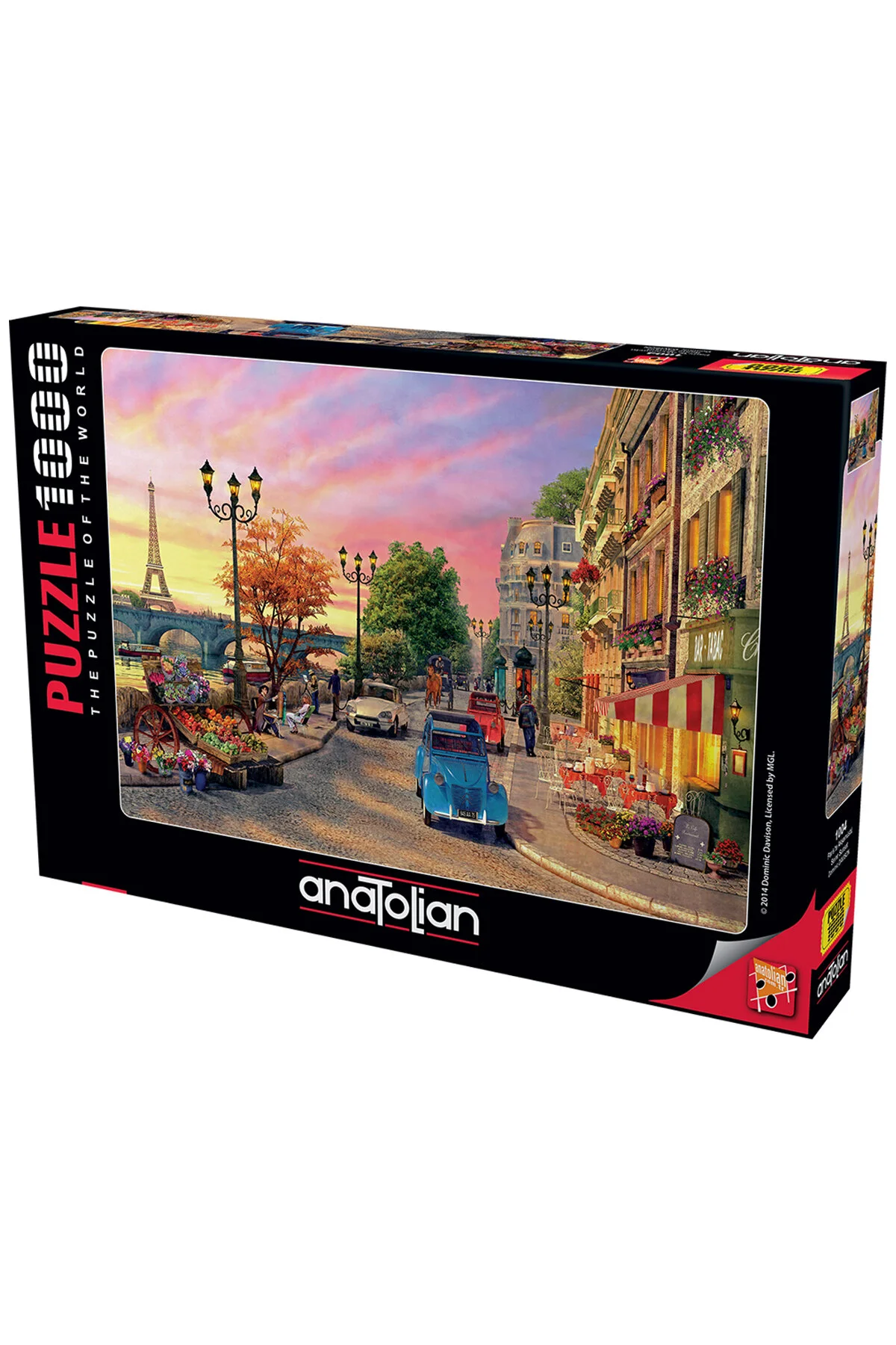 پازل 1004 شب آناتولی در پاریس 1000 تکه Anatolian Puzzle