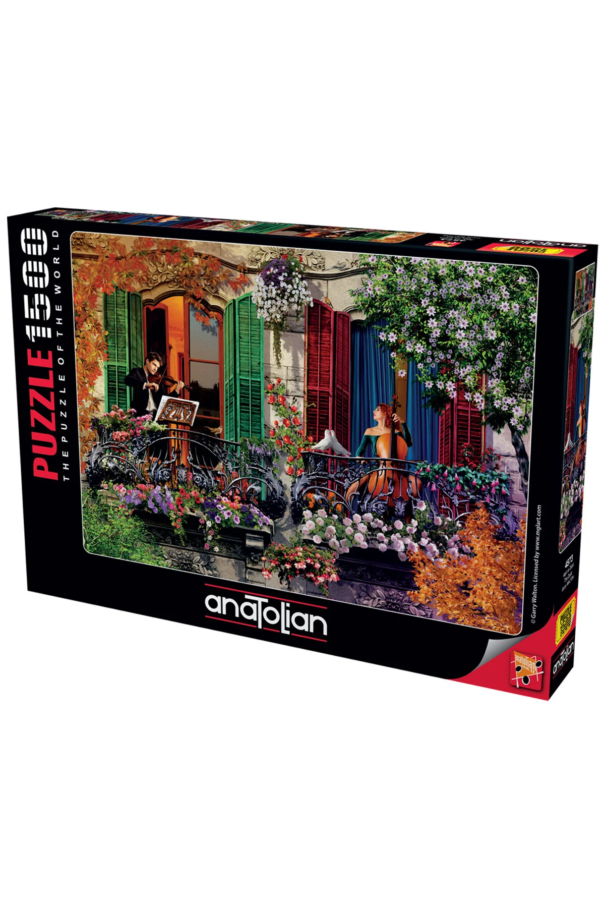 پازل 1500 قطعه عشق و دوئت 4573 از ترکیه Anatolian Puzzle