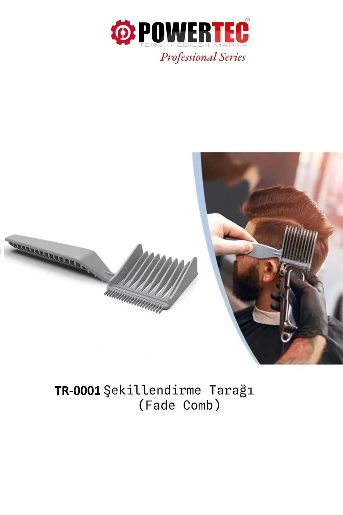 قطعات یدکی مراقبت شخصی برقی شانه Tr 0001 محو پاورتچ  Powertec