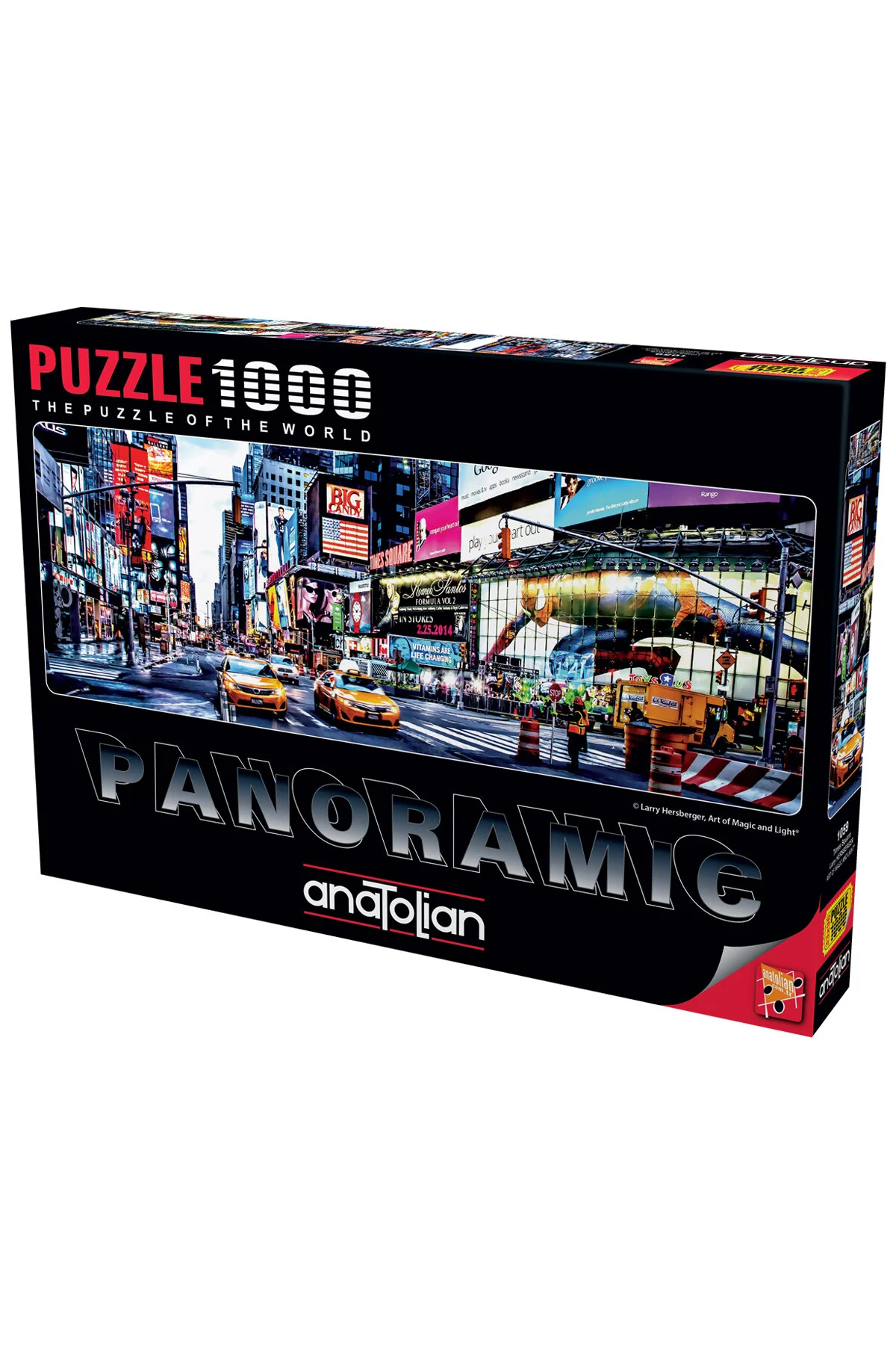پازل تایمز اسکوئر 1000 تکه کد: 1059 P12920S3579 Anatolian Puzzle