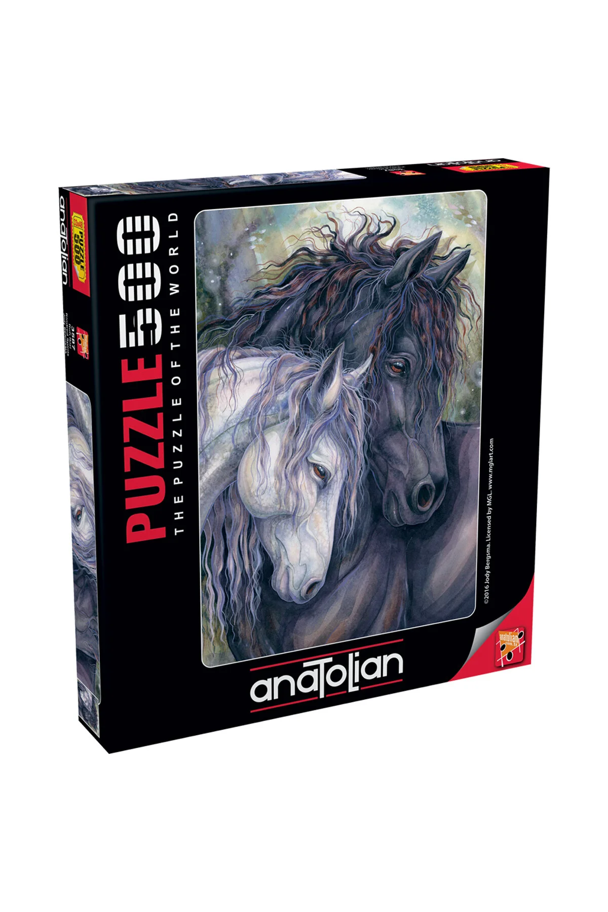 پازل 500 تکه مدل روح دوقلو Anatolian Puzzle