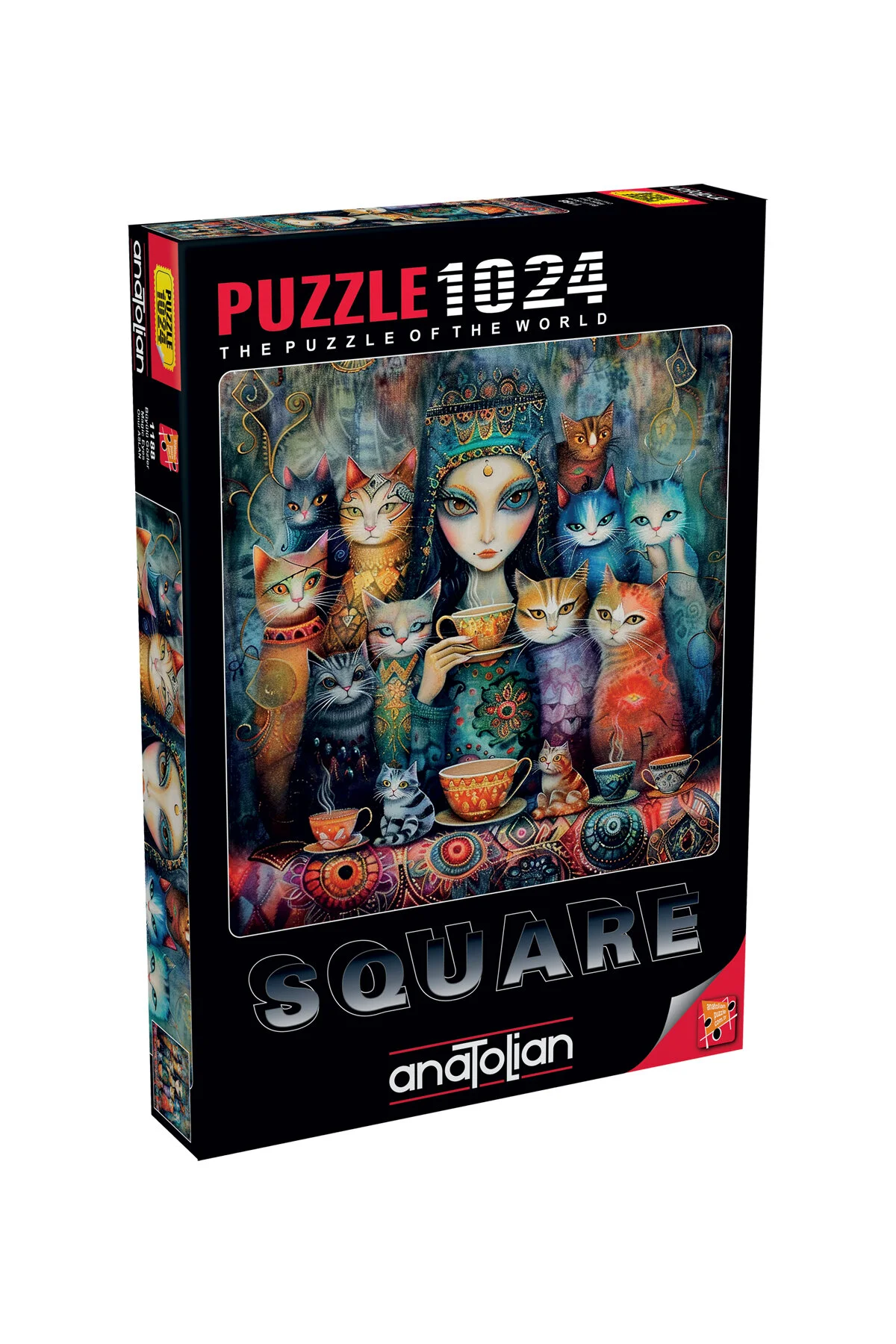 پازل 1024 قطعه مربع چشم جادویی 1188 اورجینال Anatolian Puzzle