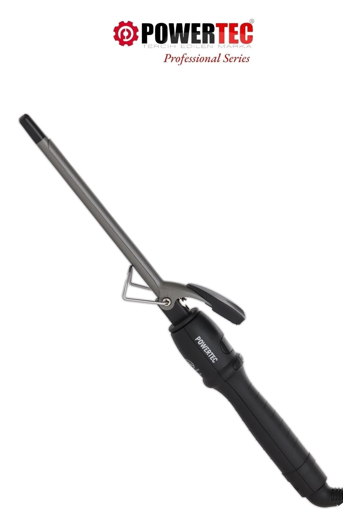فر کننده مو سیاه برقی Tr 11 موی حرفه ای میلی متر Tr11 پاورتچ  Powertec
