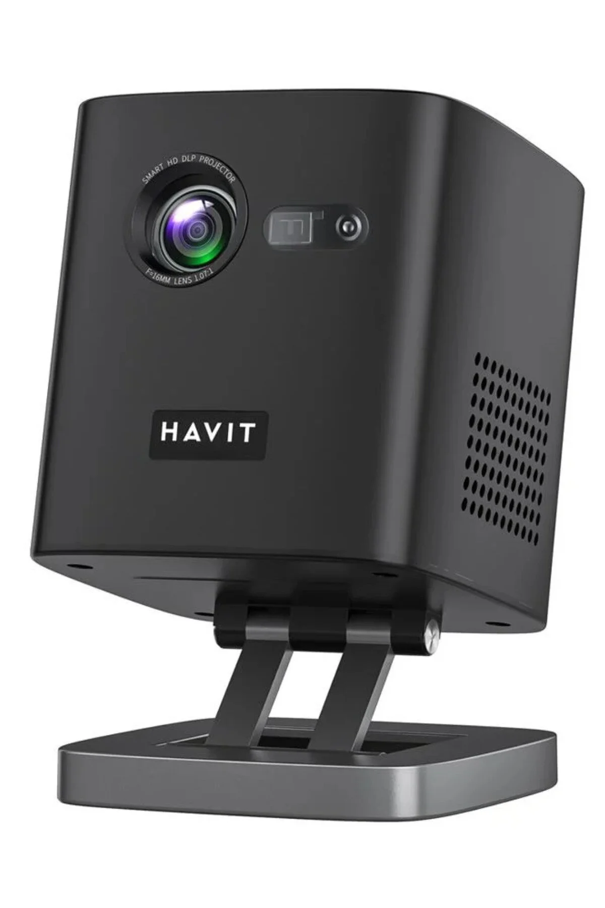 سیستم سینمای خانگی PJ218 PRO WI FI ANDROID PORTABLE 4K دستگاه ارائه دهنده سیاه Havit