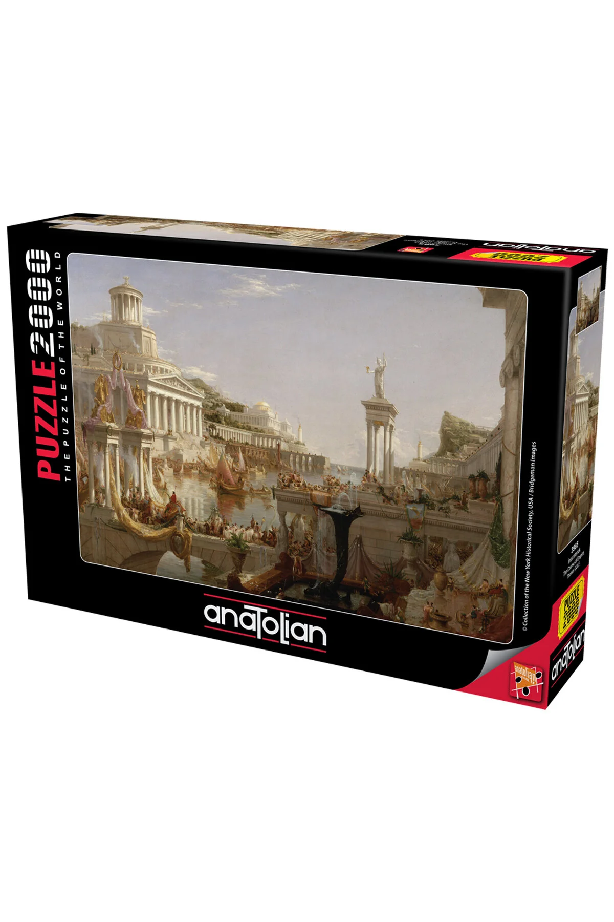 پازل اره منبت کاری مویی 2000 PIECE EMPIRE 3965 Anatolian Puzzle