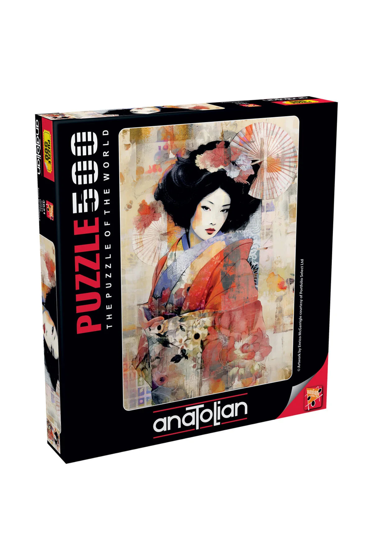 پازل 500 قطعه گیشا 3631 اورجینال Anatolian Puzzle