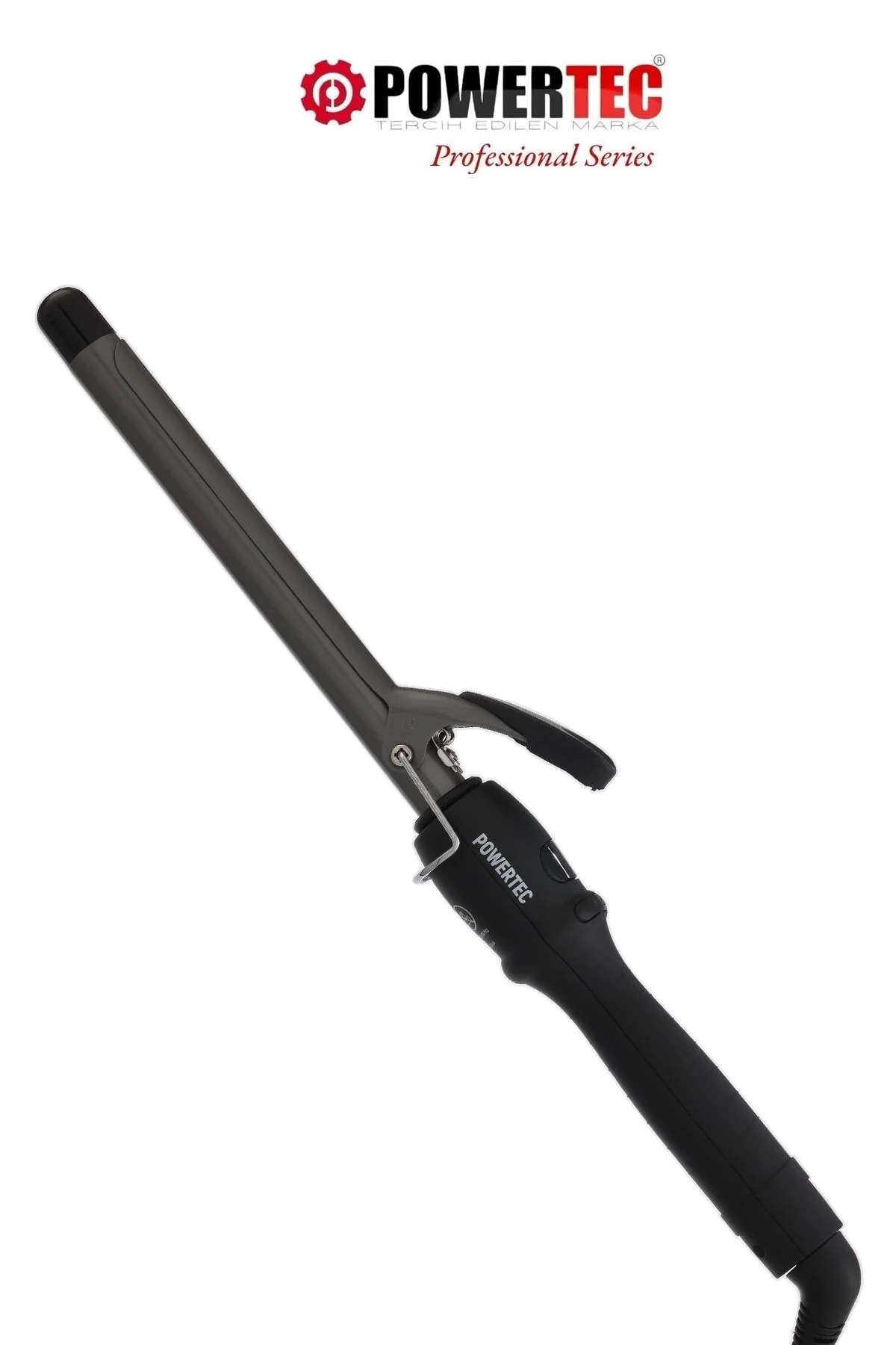 فر کننده مو سیاه برقی Tr 19 موهای حرفه ای 19Mm Tr19 پاورتچ  Powertec
