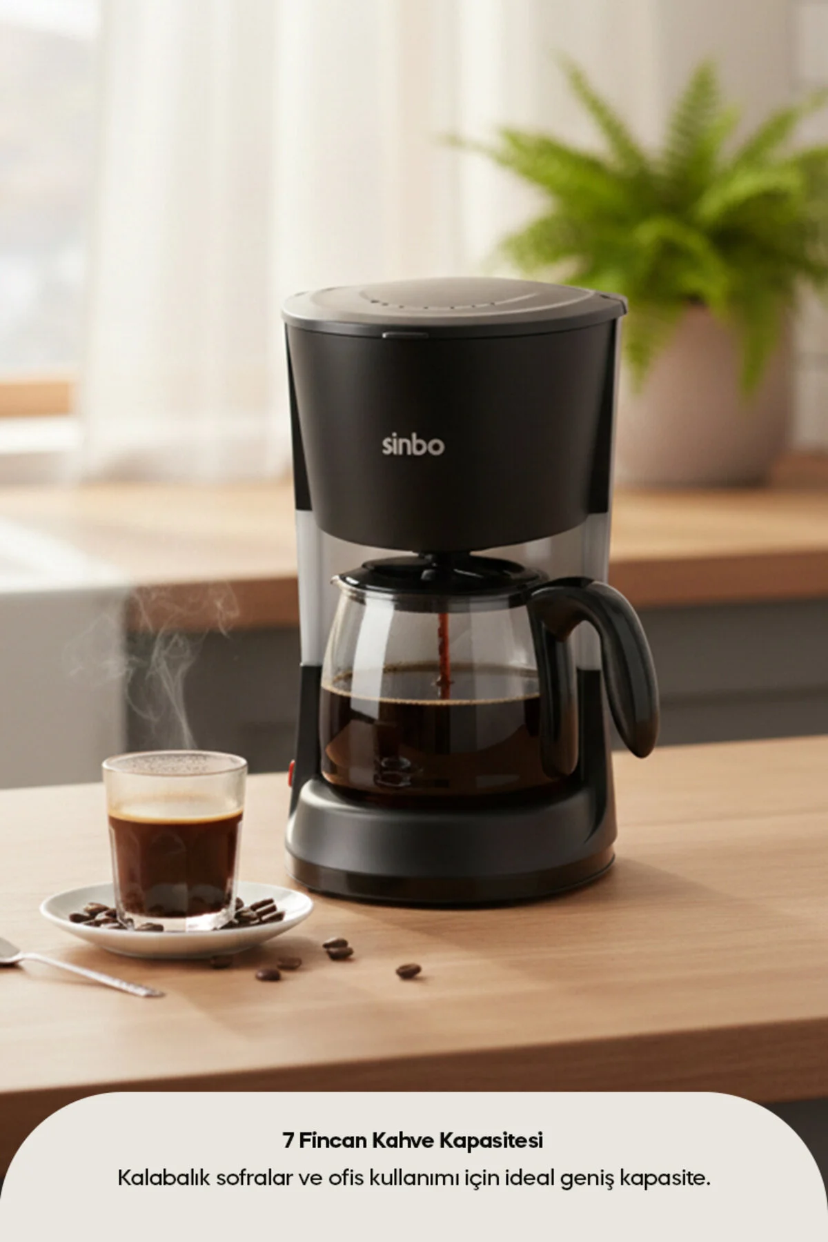قهوه ساز فیلتری دستگاه فیلتر SCM 2953 اورجینال Sinbo