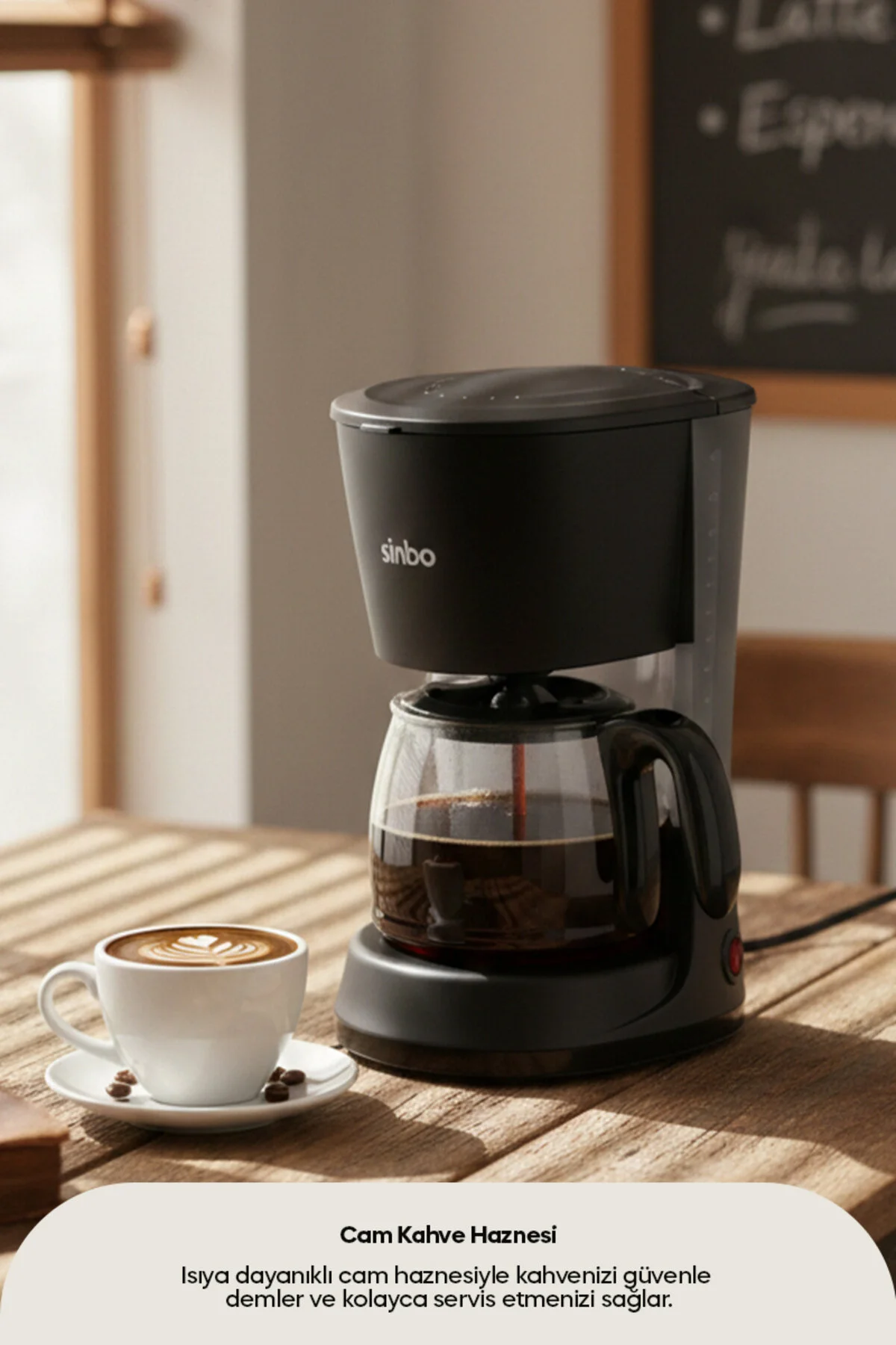 قهوه ساز فیلتری دستگاه فیلتر SCM 2953 اورجینال Sinbo
