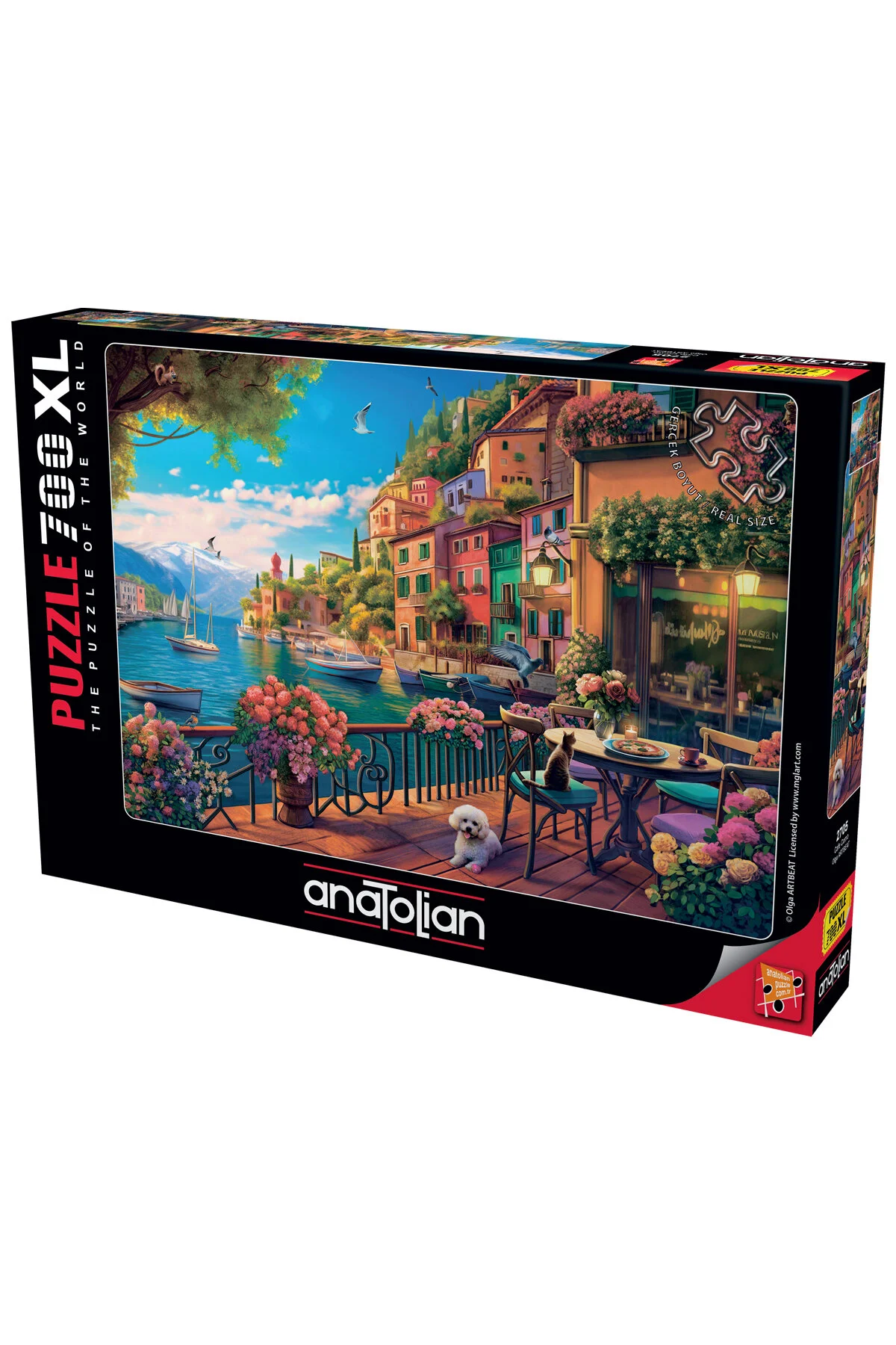 پازل CAFE COFE 700 XL PIECE 2705 اورجینال Anatolian Puzzle