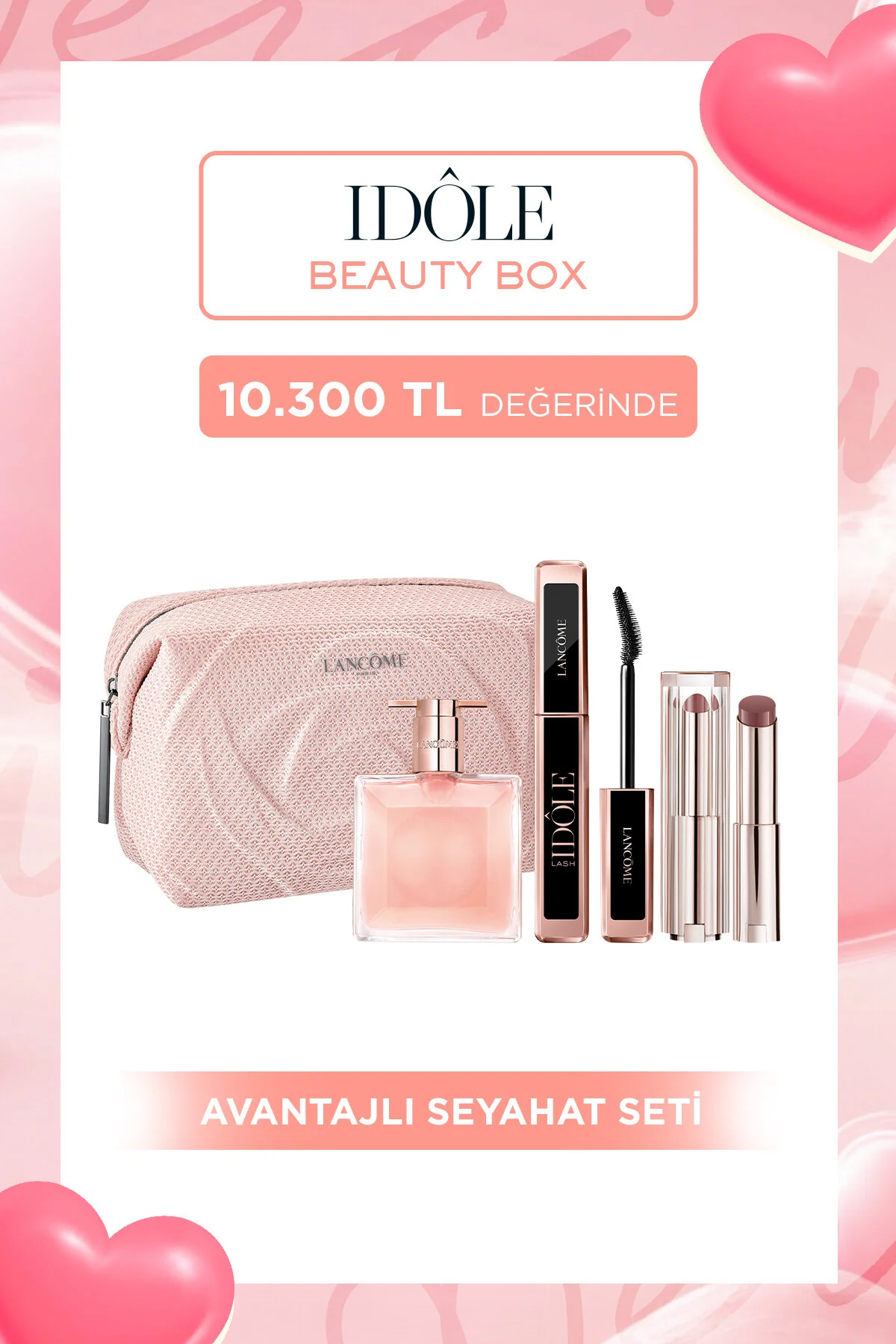 ست آرایشی جعبه زیبایی IDÔLE 782999999200 اورجینال Lancome