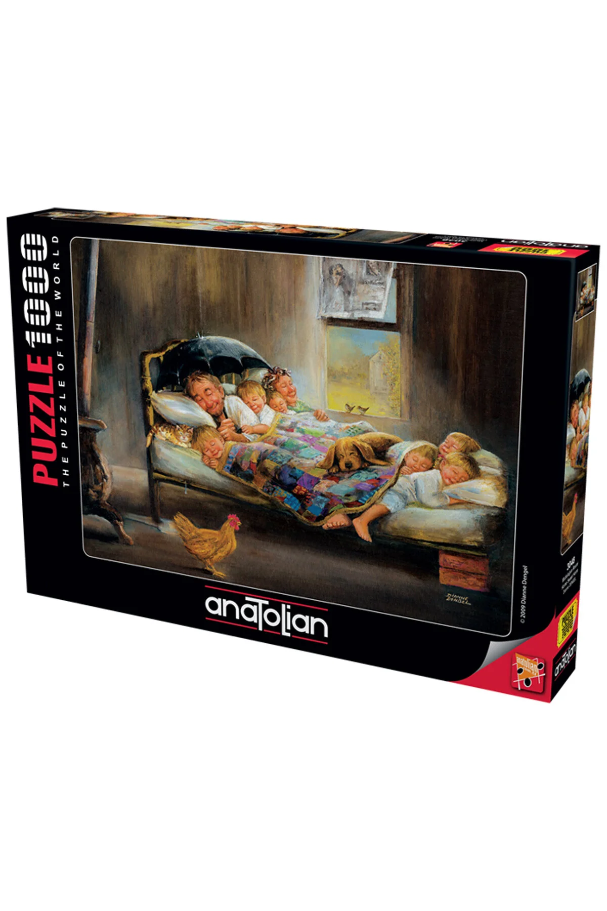 پازل 1000 تکه عکس شادی 3048 Anatolian Puzzle