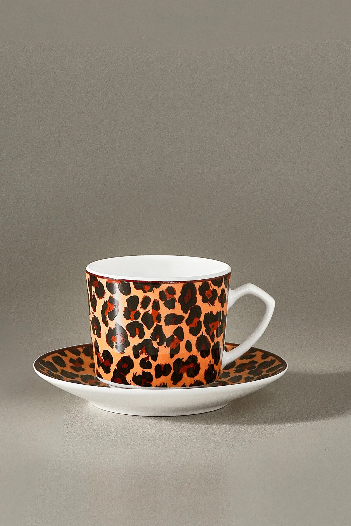 فنجان قهوه TIGER 2 PERSON COFFEE CUPPLIP 80 میلی لیتر کلاسیک Karaca