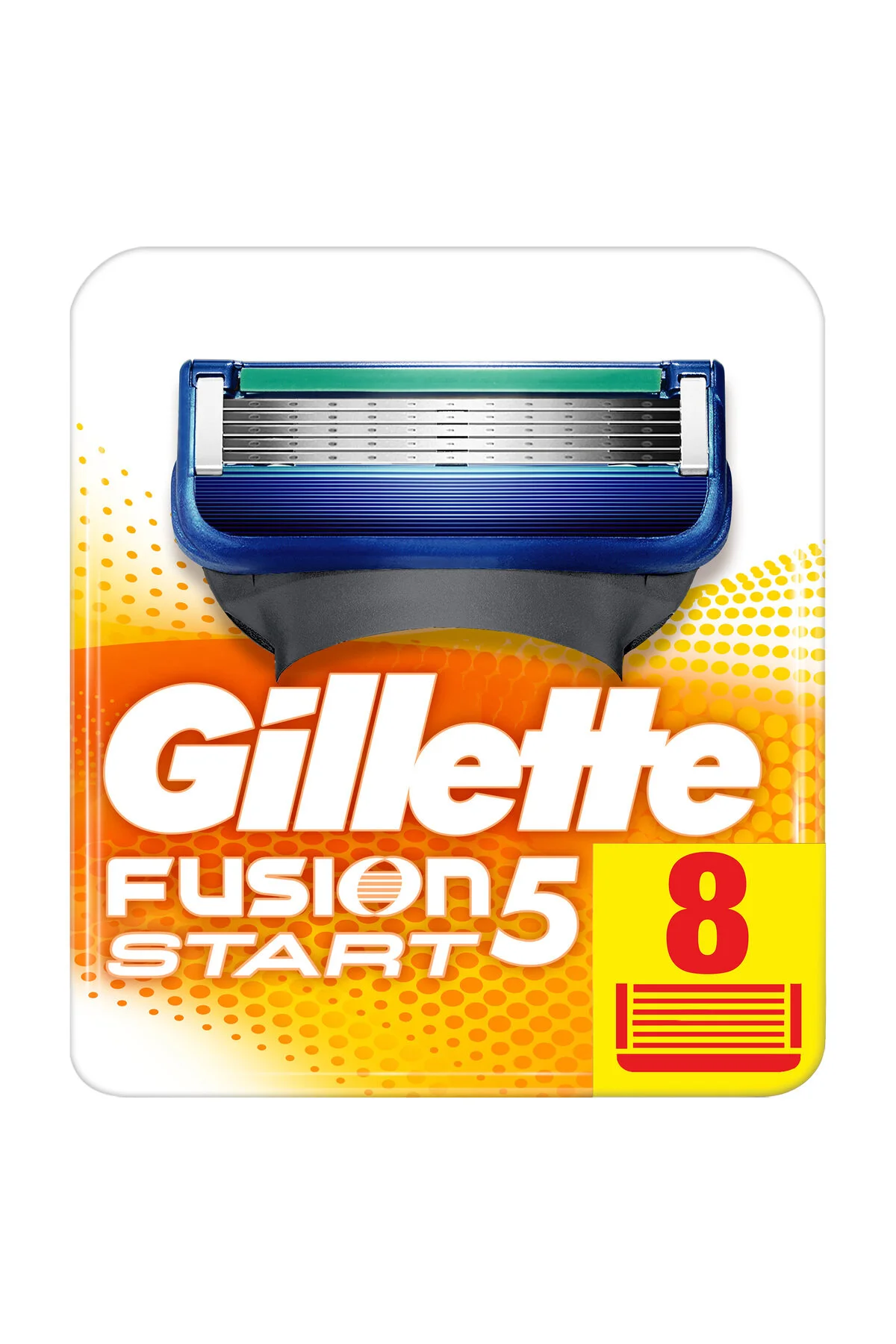 Gillette جایگزینی شروع شوار 8 تکه ای