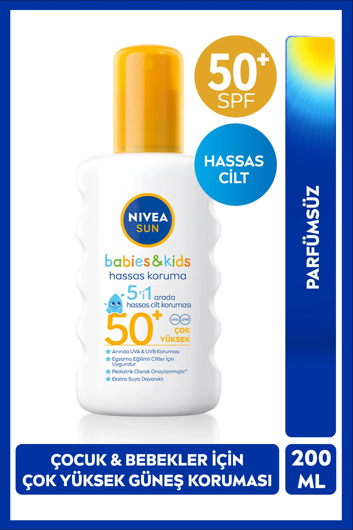 NIVEA آفتاب‌گردان بچگانه 200 میلی‌لیتری