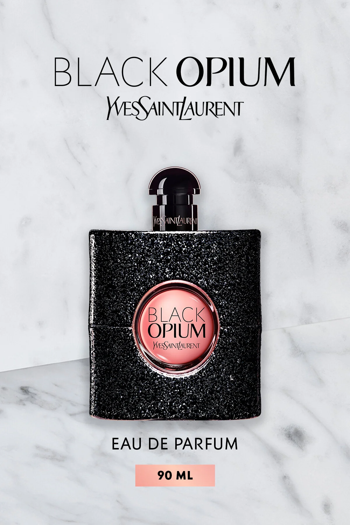 خرید ادکلن زنانه Black Opium EDP 90 ml از برند Yves Saint Laurent Yves Saint Laurent