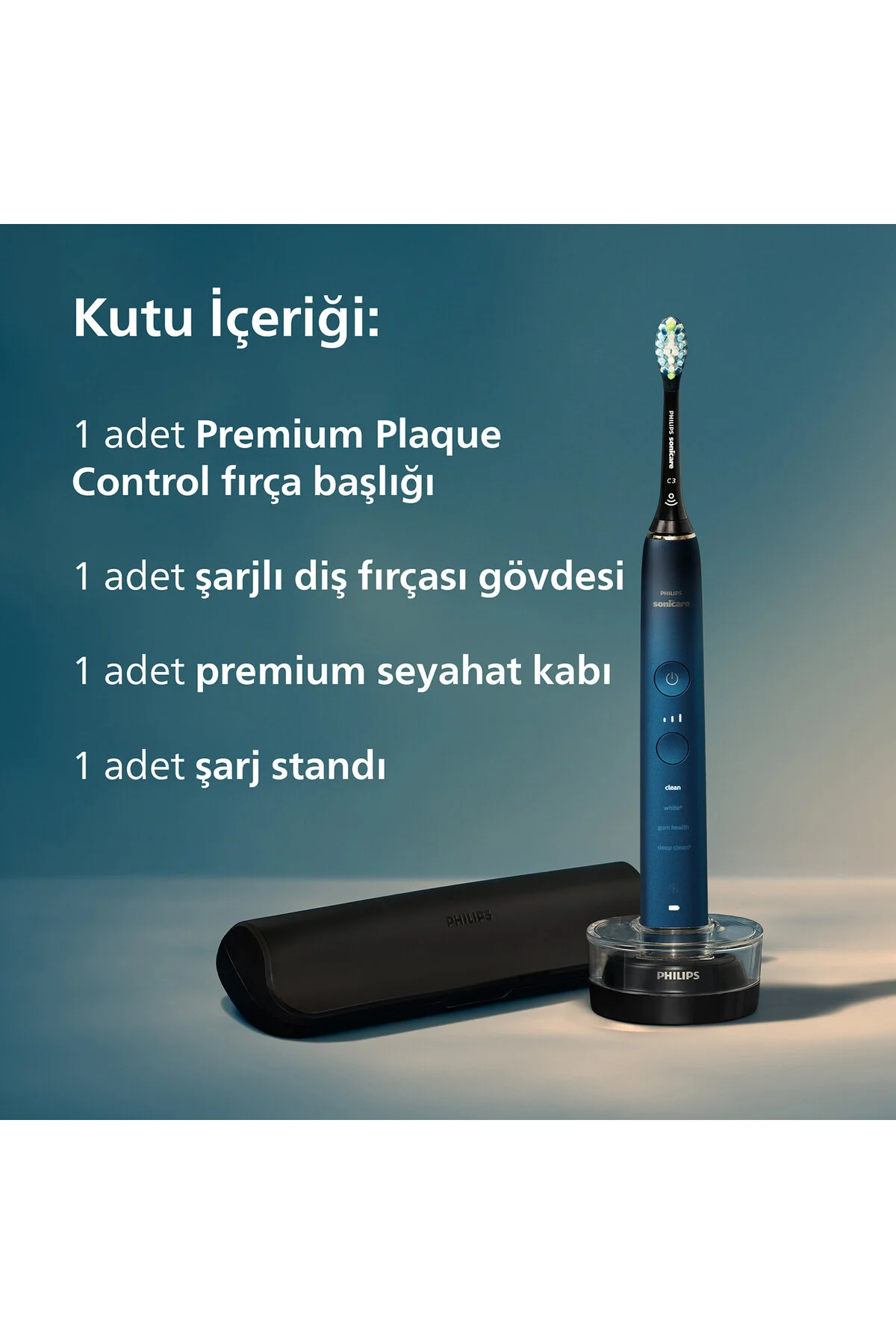 Philips مسواک صدازن هیجان انگیز HX9911/88 الماس پاک نسخه ویژه
