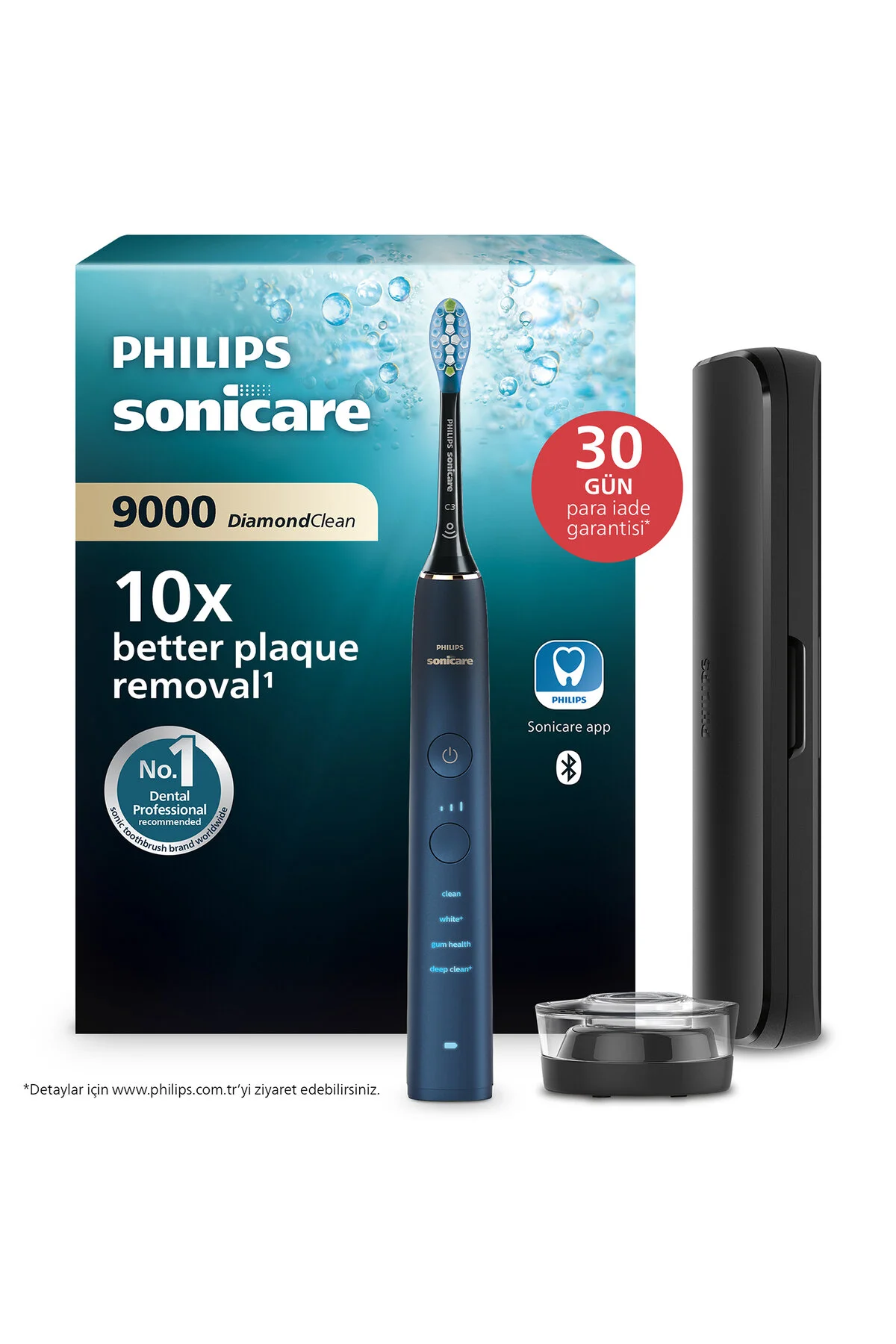 Philips مسواک صدازن هیجان انگیز HX9911/88 الماس پاک نسخه ویژه