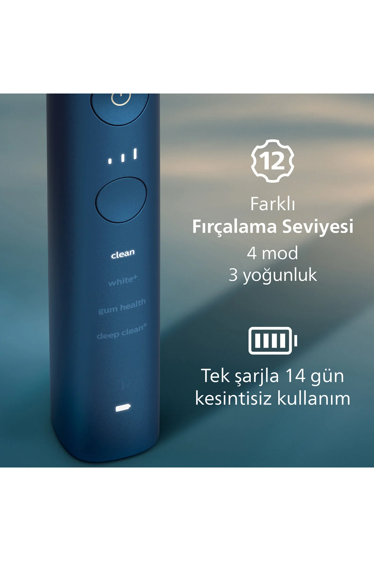 Philips مسواک صدازن هیجان انگیز HX9911/88 الماس پاک نسخه ویژه