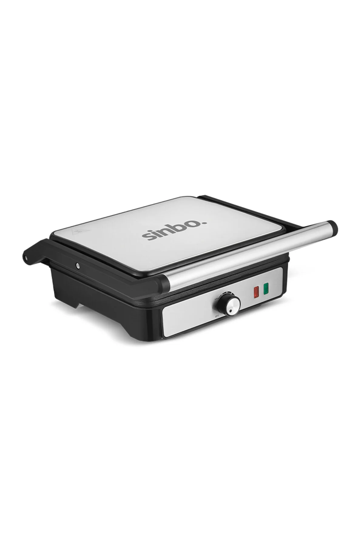 دستگاه ساندویچ و تست گریل توستر اینوکس SSM 2590 2000 وات اورجینال Sinbo