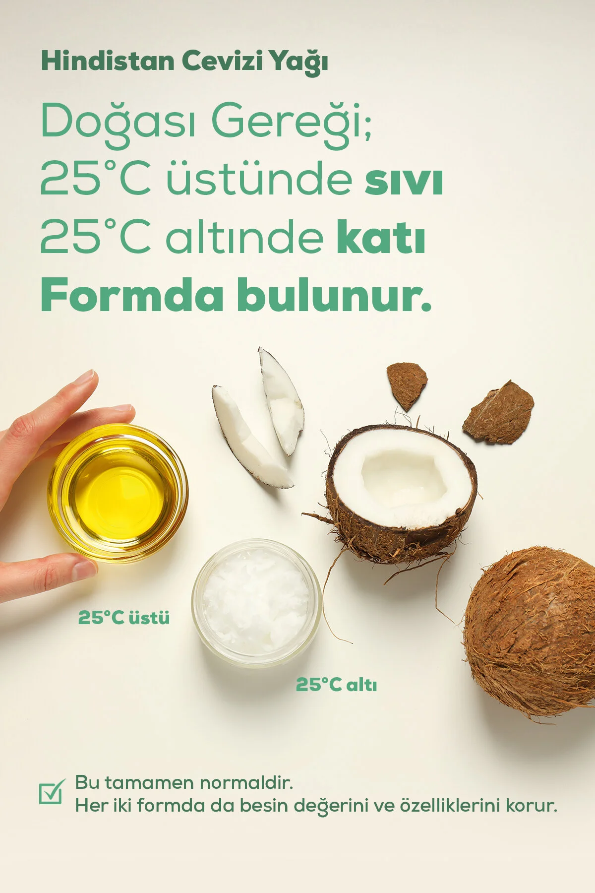 روغن نارگیل 330 میلی لیتر با کیفیت بالا و خالص عاریفاوغلو Arifoglu