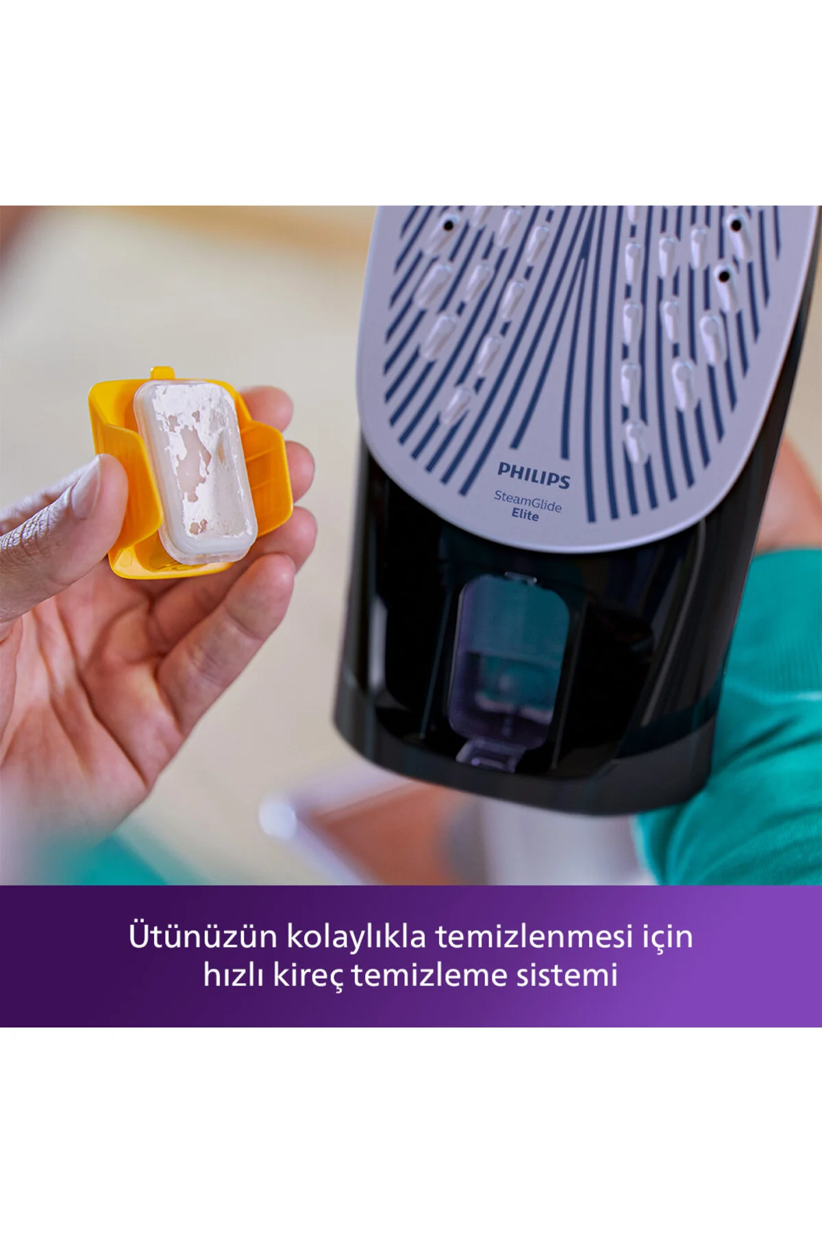 اتو بخار سری 7500 AZUR 3200 وات توربو شاک تا 260 گرم DST7511 80 اورجینال Philips