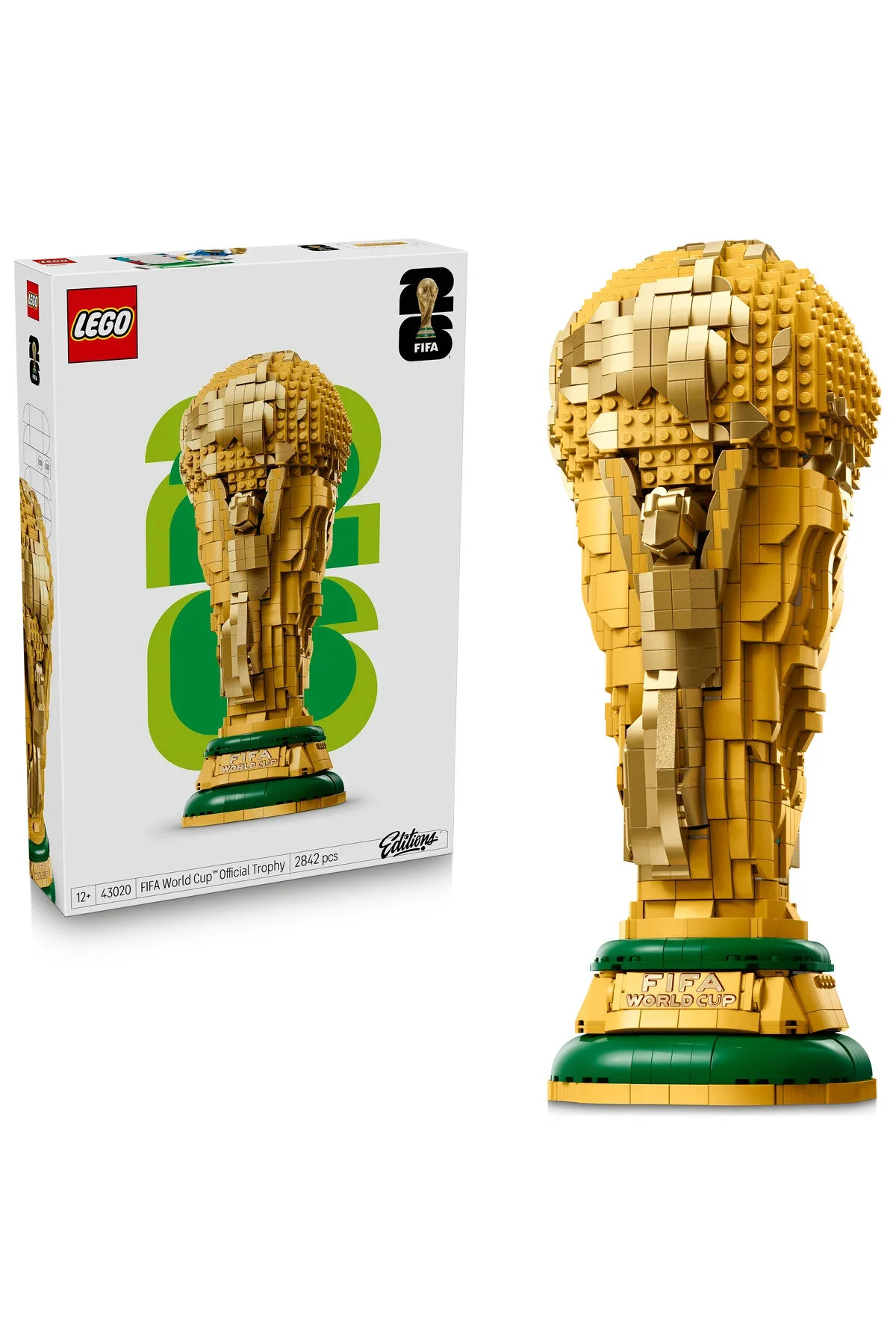 اسباب بازی مدل FIFA World Cup 43020 با 2842 قطعه مناسب برای سنین 12 سال به بالا لگو Lego