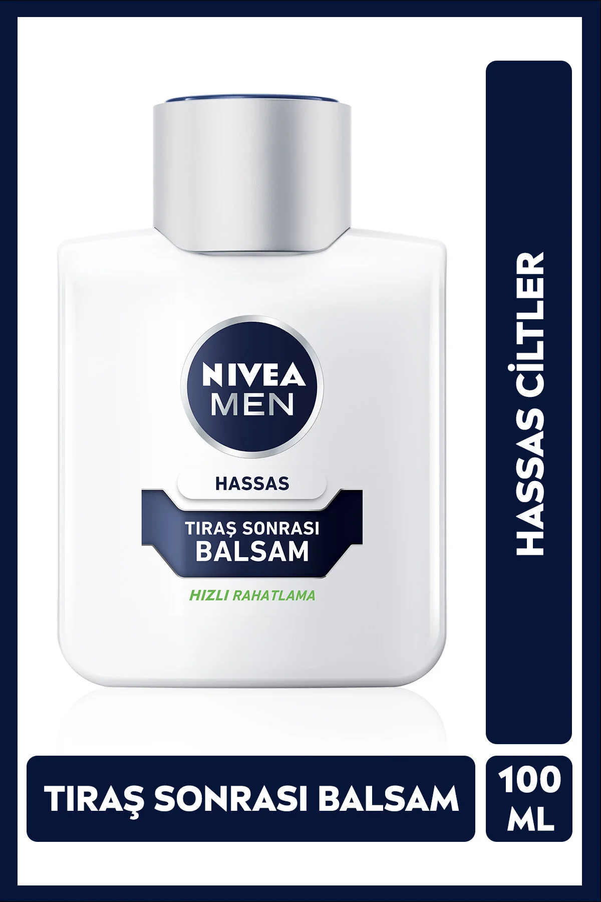 NIVEA مرطوب کننده پس از اصلاح مردانه حساس 100 میلی لیتر