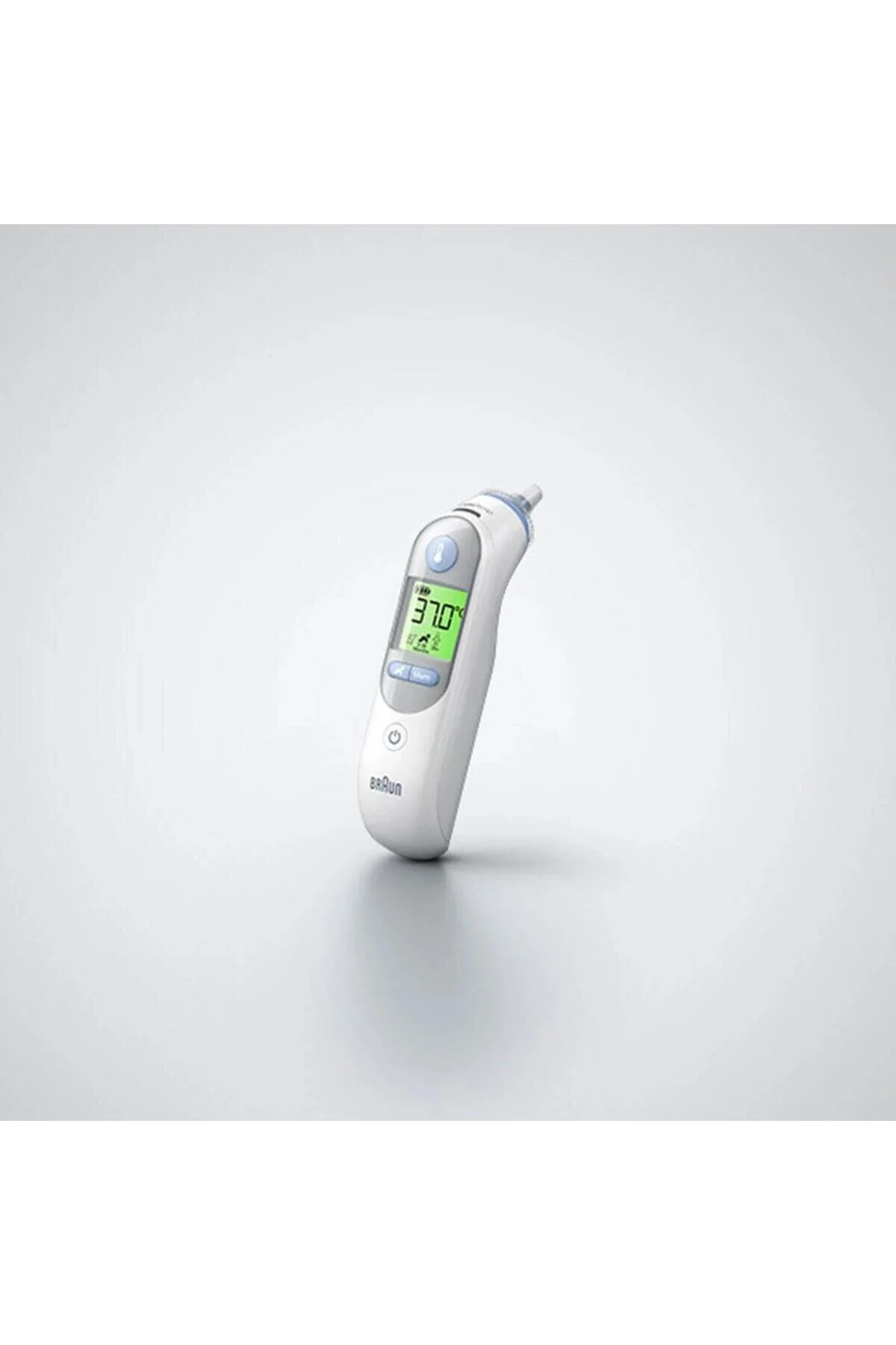 تب سنج THERMOSCAN 7+ با حساسیت به سن و حالت شب براون Braun