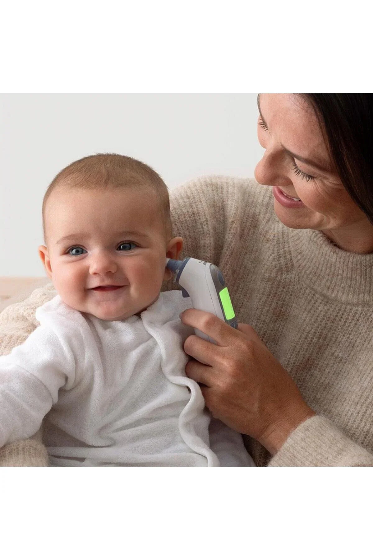 تب سنج THERMOSCAN 7+ با حساسیت به سن و حالت شب براون Braun
