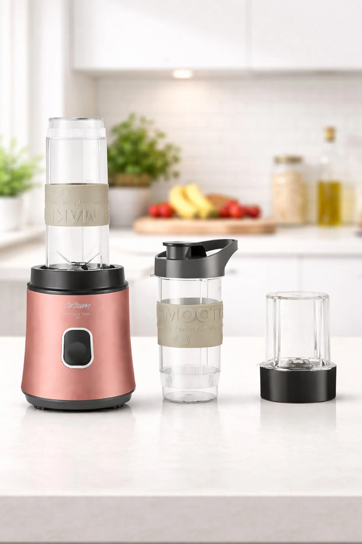 مخلوط کن شخصی SHAKE'N TAKE JOY BLENDER 600W SUNSET AR1101 G Arzum