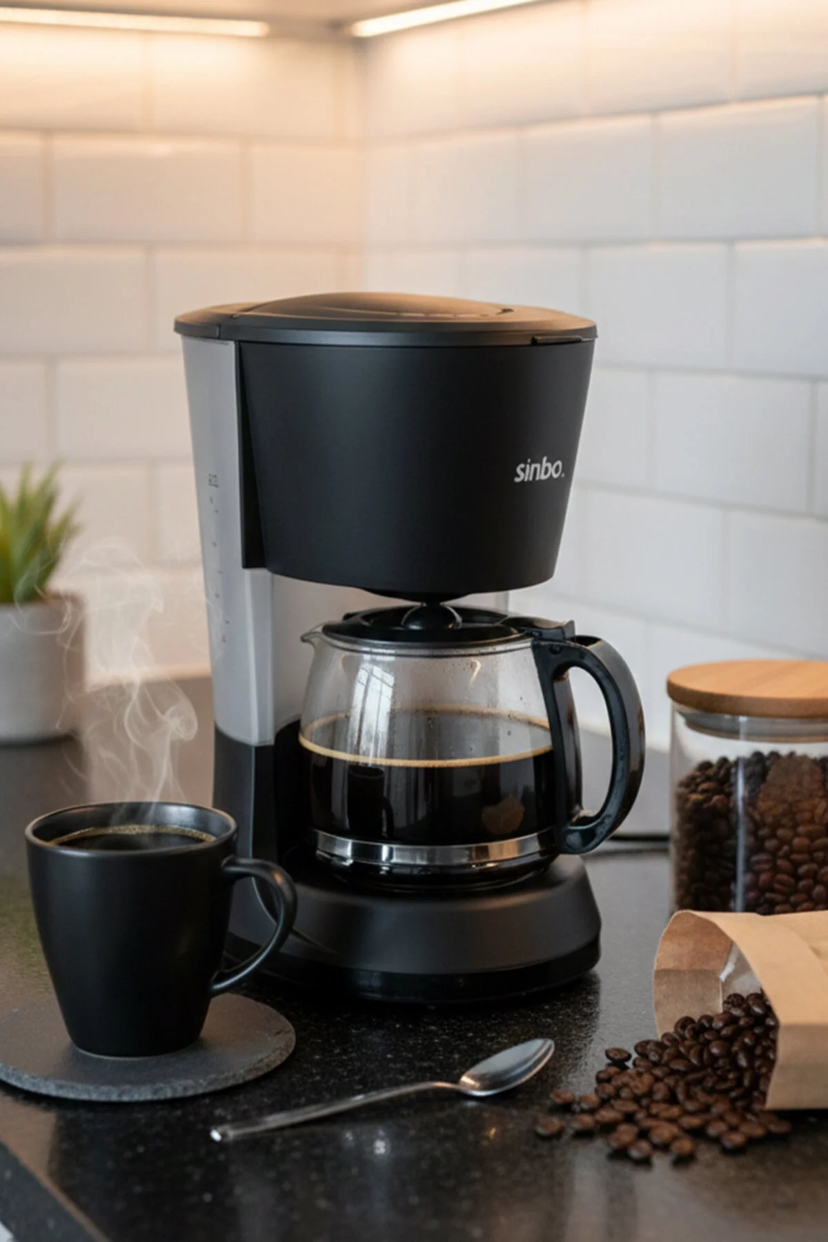 قهوه ساز فیلتری دستگاه فیلتر SCM 2938 اورجینال Sinbo