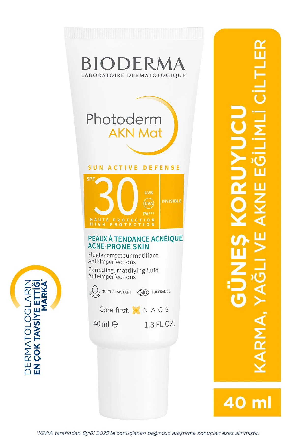 کرم ضد آفتاب صورت فتودرم AKN MAT SPF 30 40 ML Bioderma