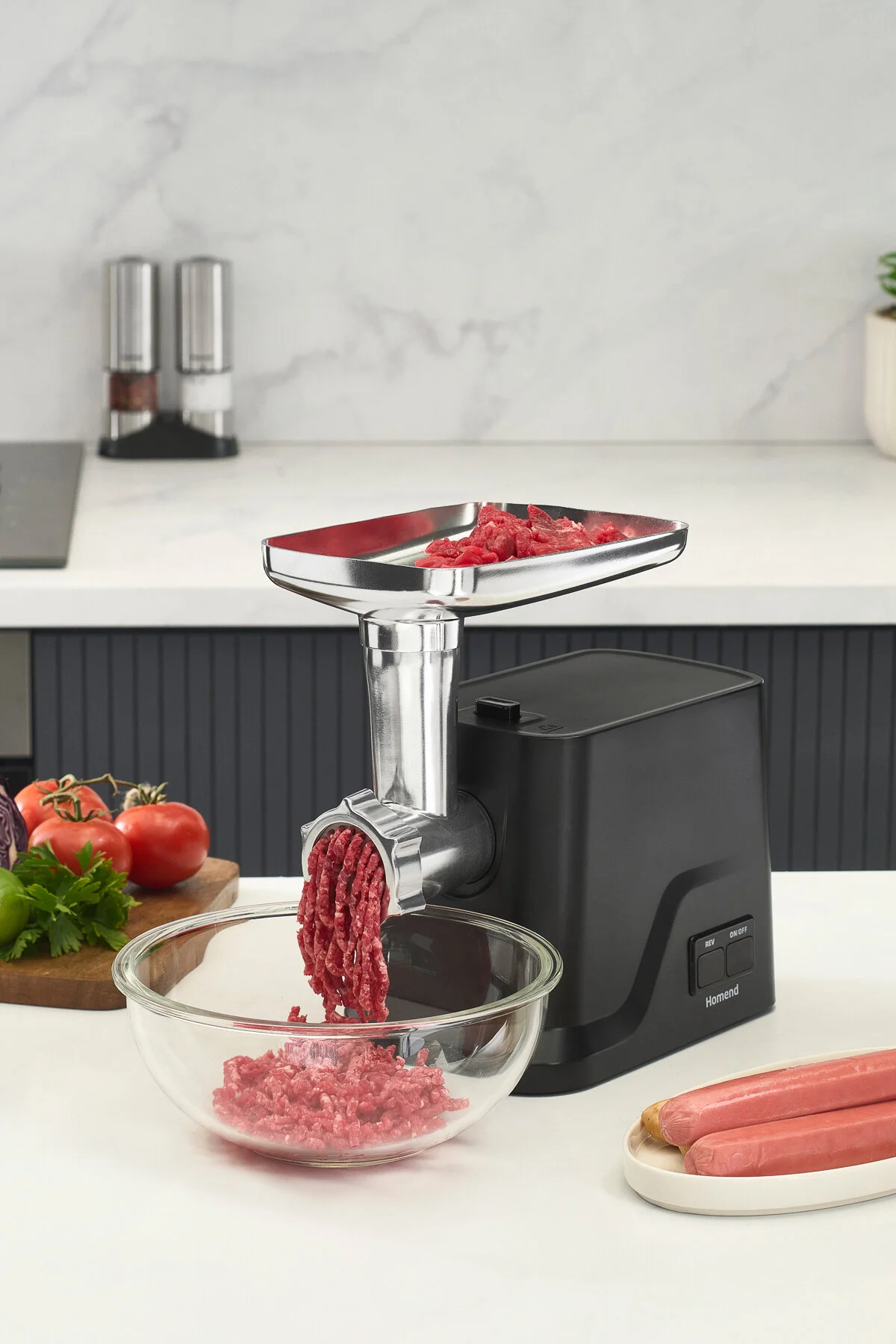 چرخ گوشت کوب 3102H اورجینال HOMEND