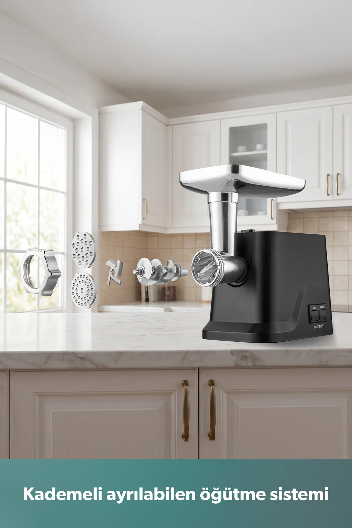 چرخ گوشت کوب 3102H اورجینال HOMEND