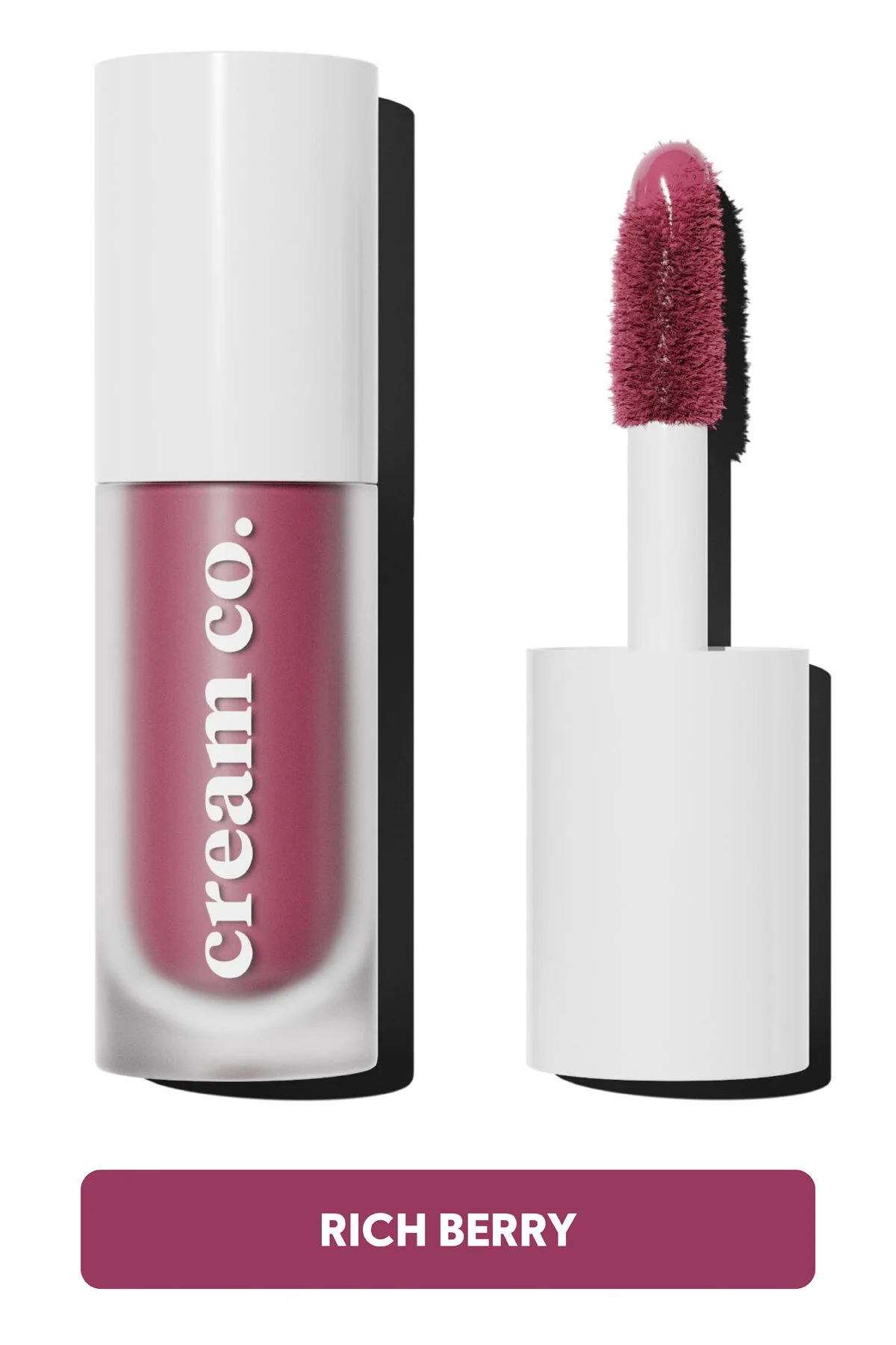رژگونه و رژ لب مرطوب کننده با رنگ غنی بری مناسب برای همه رنگ بوردو Cream Co