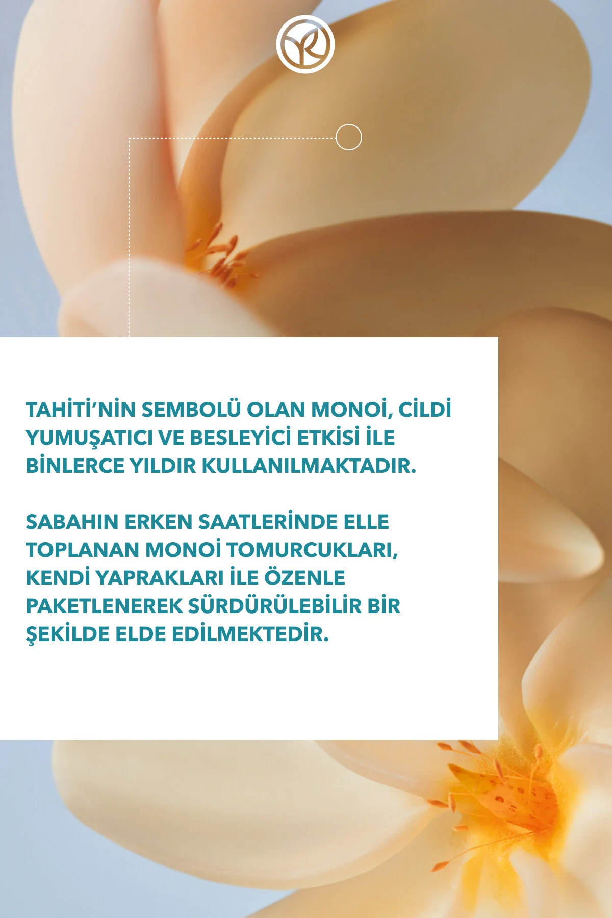 Yves Rocher اسپری بدن مونوی رایحه Monoi گرم و شیرین 125میل