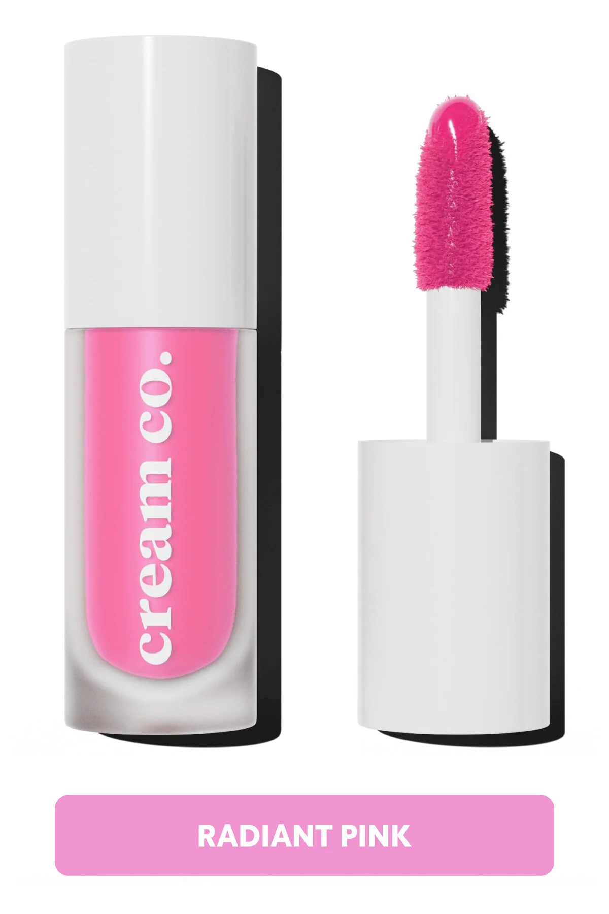 رژگونه و رژ لب مرطوب کننده رنگی با رنگ صورتی و هیالورونیک اسید Cream Co