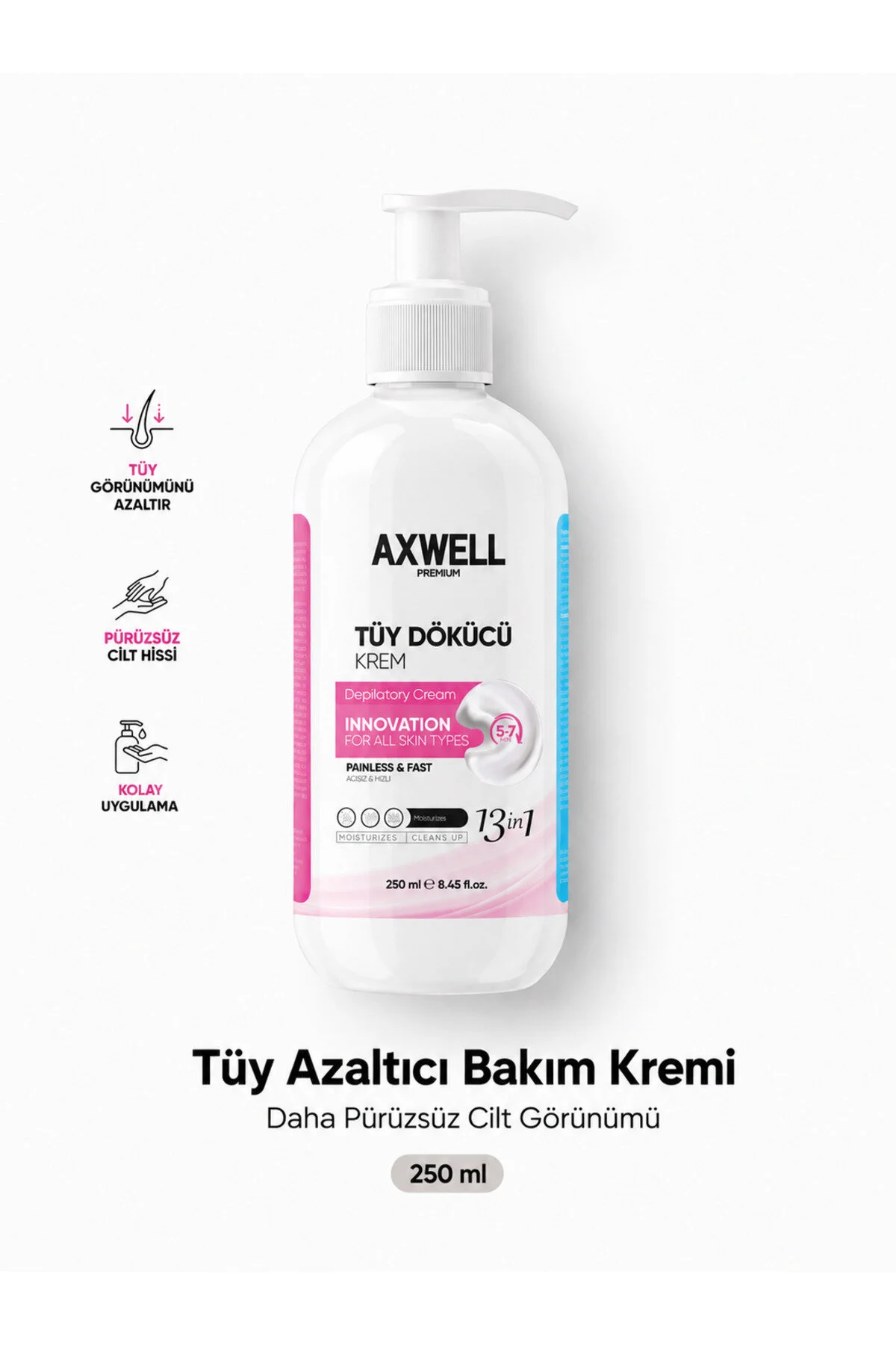 کرم موبر برای انواع پوست AXWELL