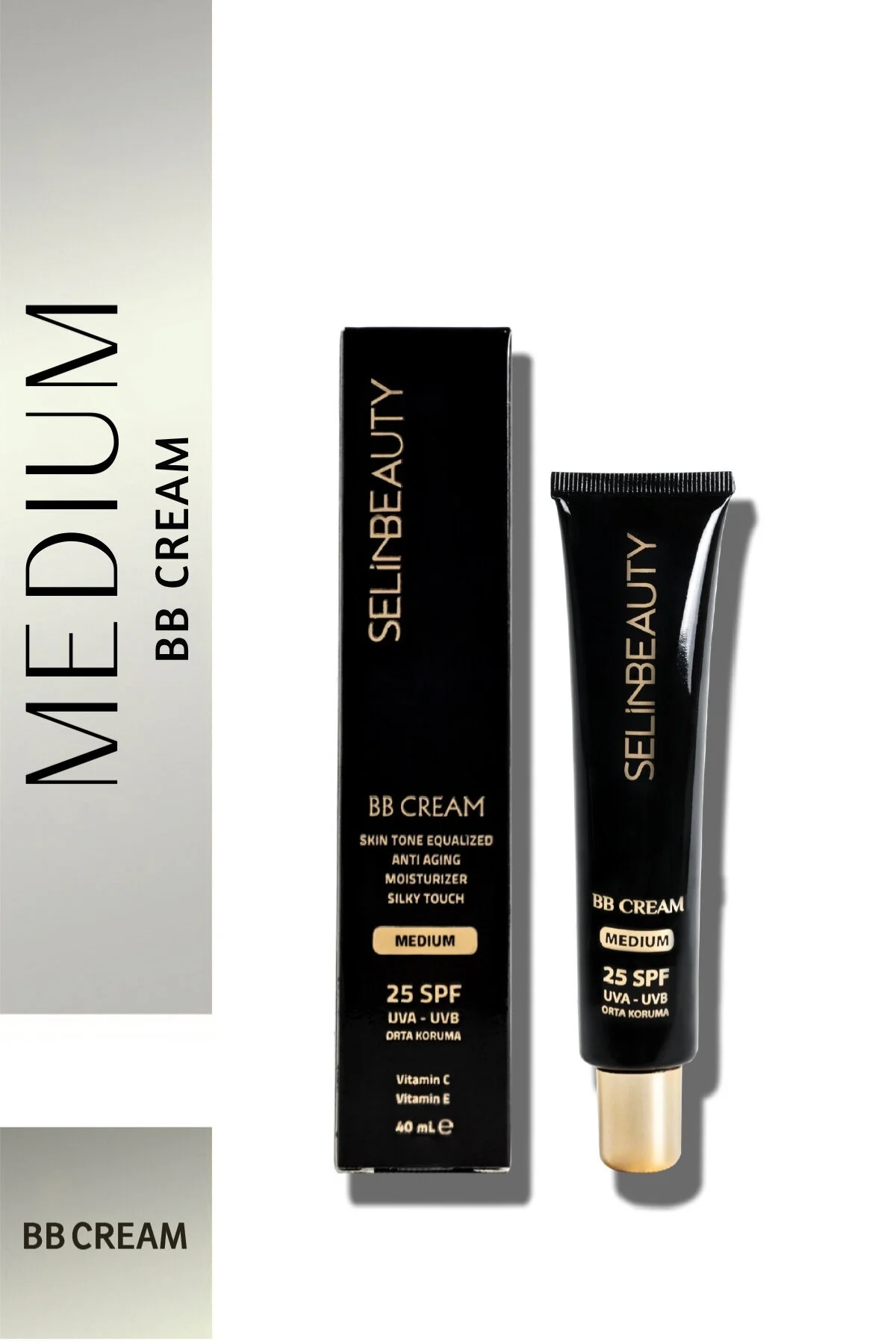 کرم بی و سی متوسط ​​ 40 میل SELİNBEAUTY