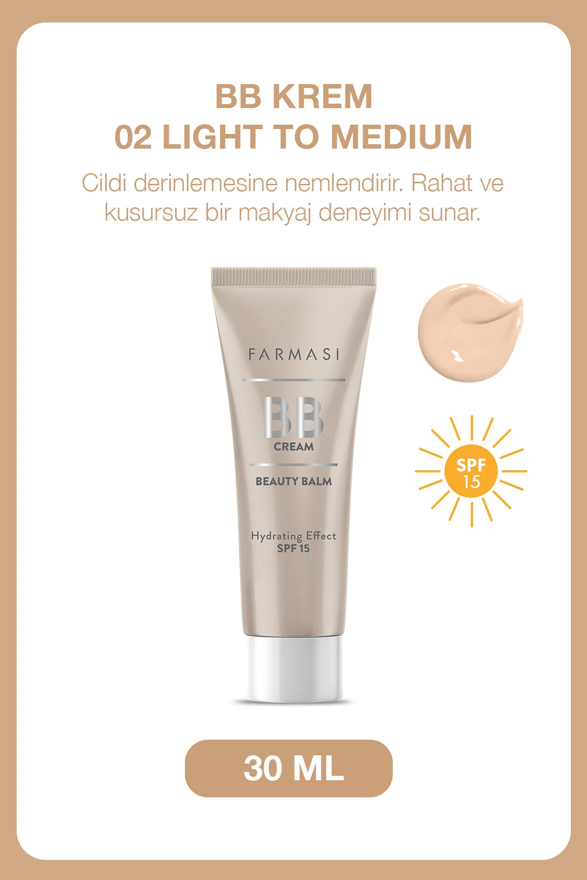 Farmasi کرم بی بی ۳۰ میلی لیتر سری جدید