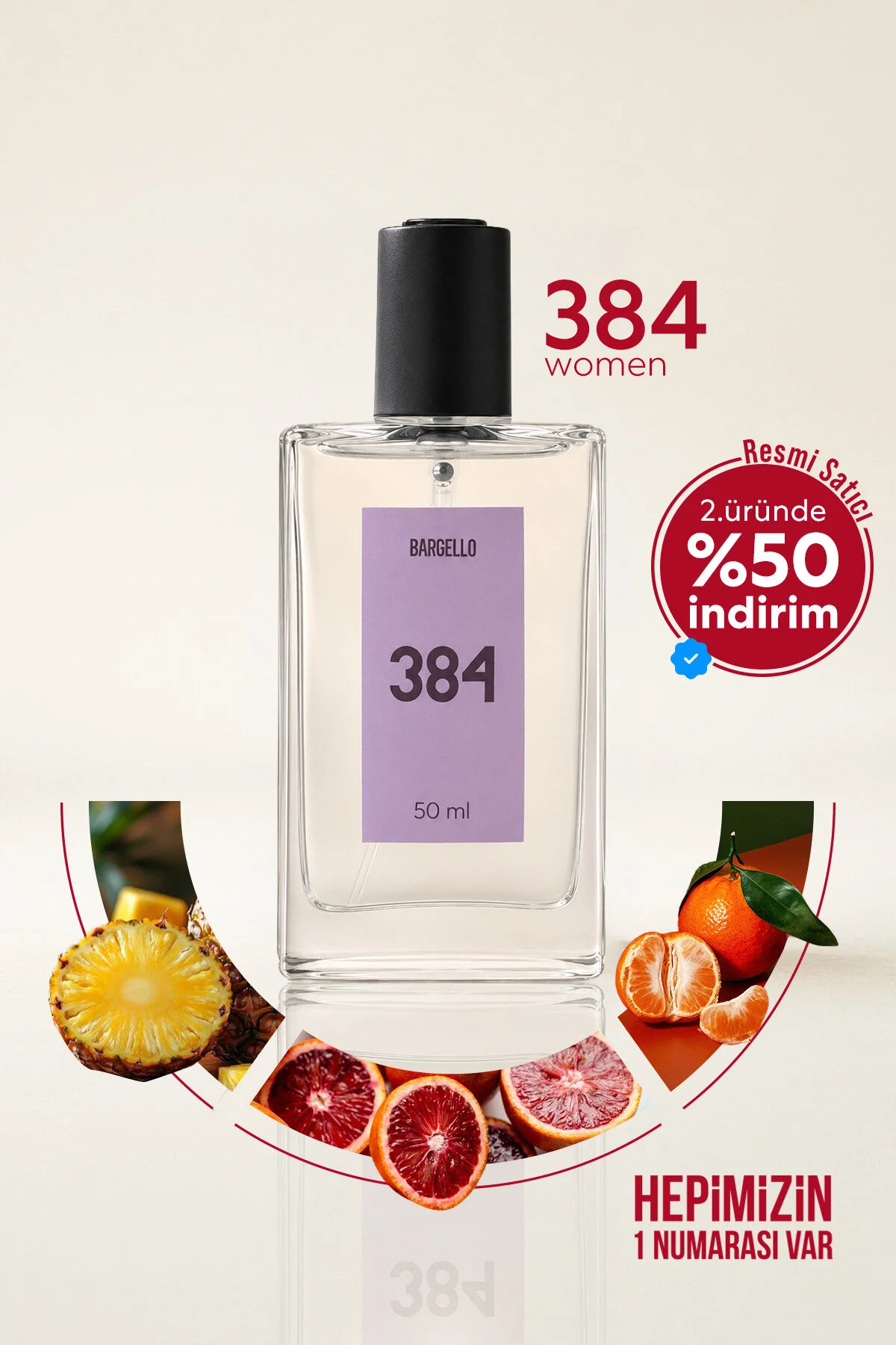 عطر زنانه فلورال ادوپرفیوم 50 میلی‌لیتر Parfüm Edp Floral