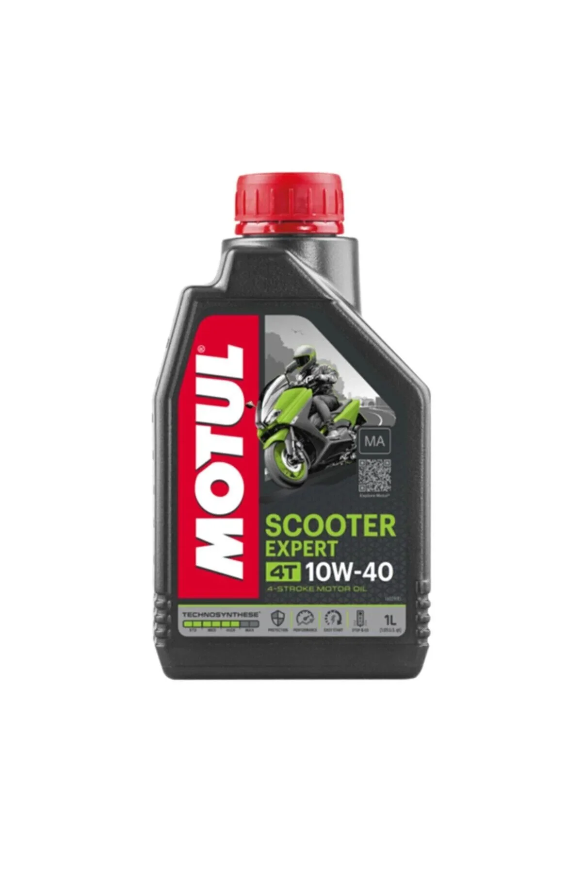 روغن و مکمل موتور متخصص اسکوتر 10W40 MA 4T 1 LT موتول Motul Genel Markalar