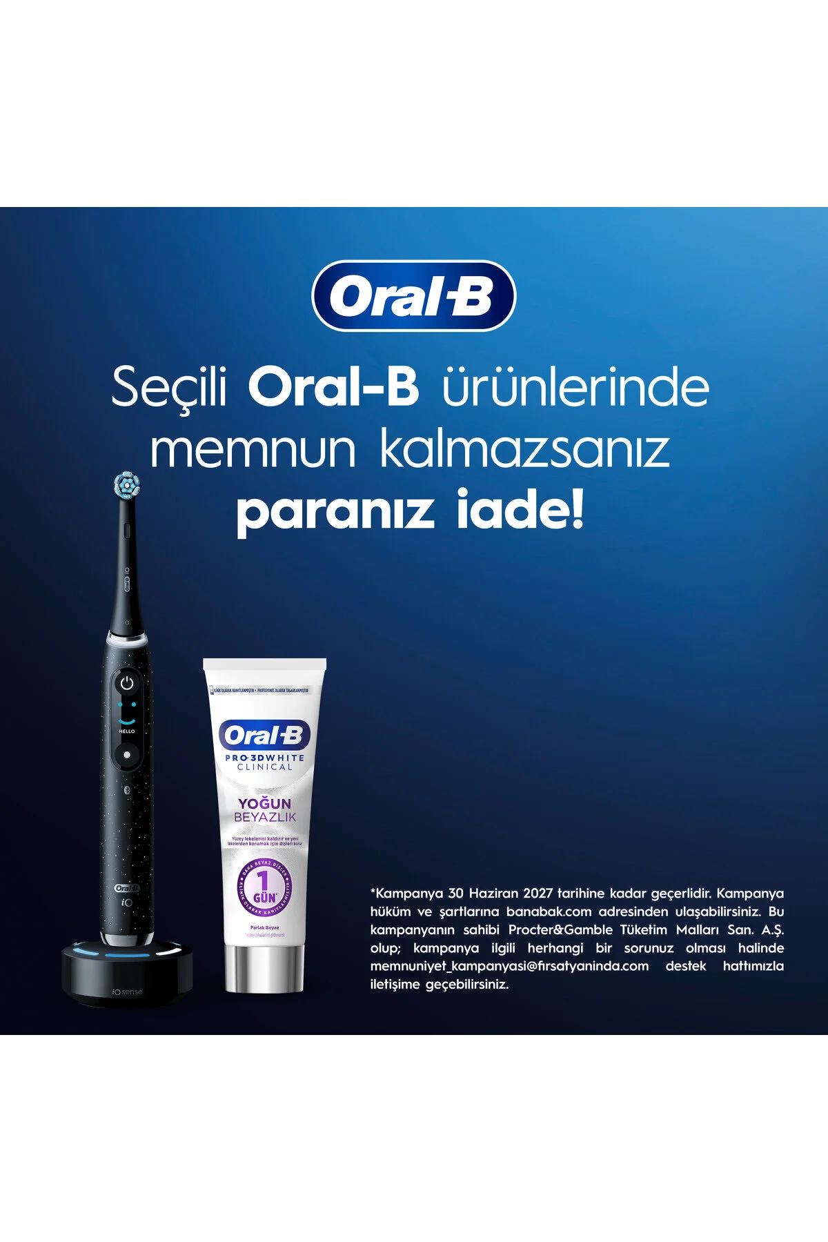 مسواک برقی شارژی Oral‑B iO 2 – صورتی