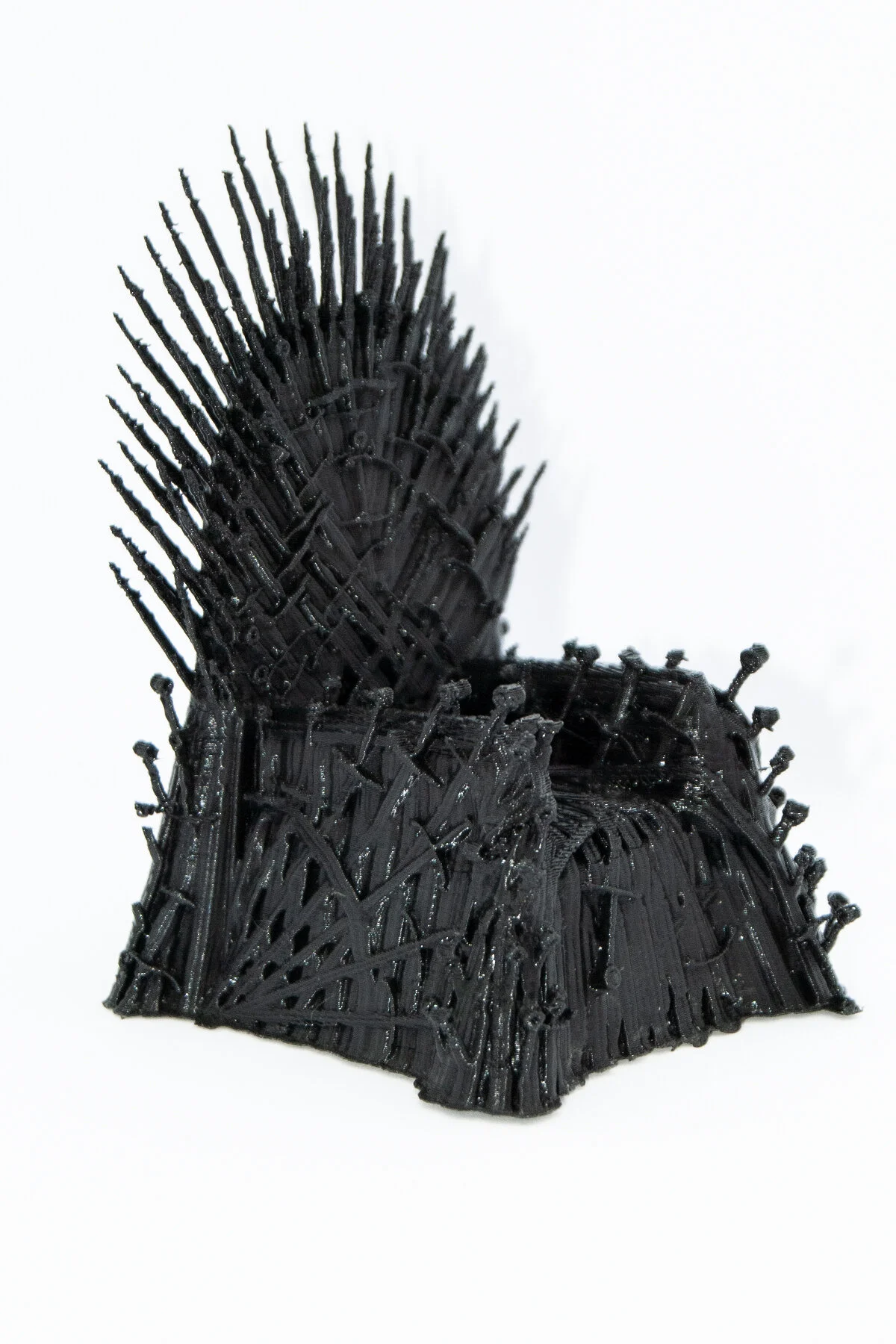 فیگور GAME OF THRONS THRONE 15 سانتی متر مشکی از ترکیه UĞUR MOBİLYA