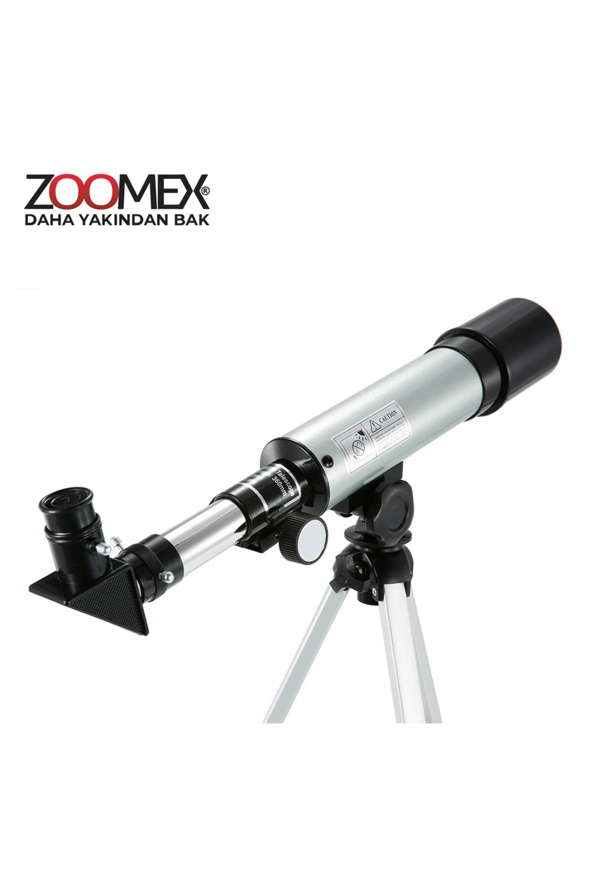 تلسکوپ آبی مردانه و زنانه F36050TX زوم 90 برابر + هدیه کیف حمل Zoomex