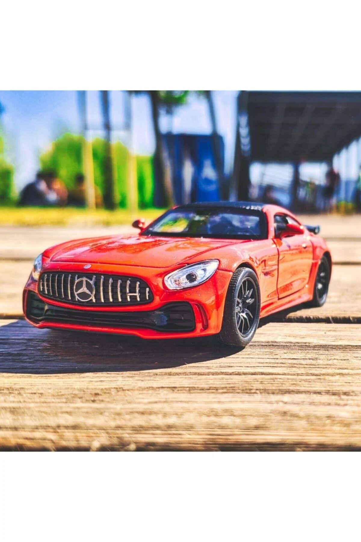 ماشین اسباب بازی AMG GTR COLLECTION فلزی 12 سانتی متر لوکس Genel Markalar